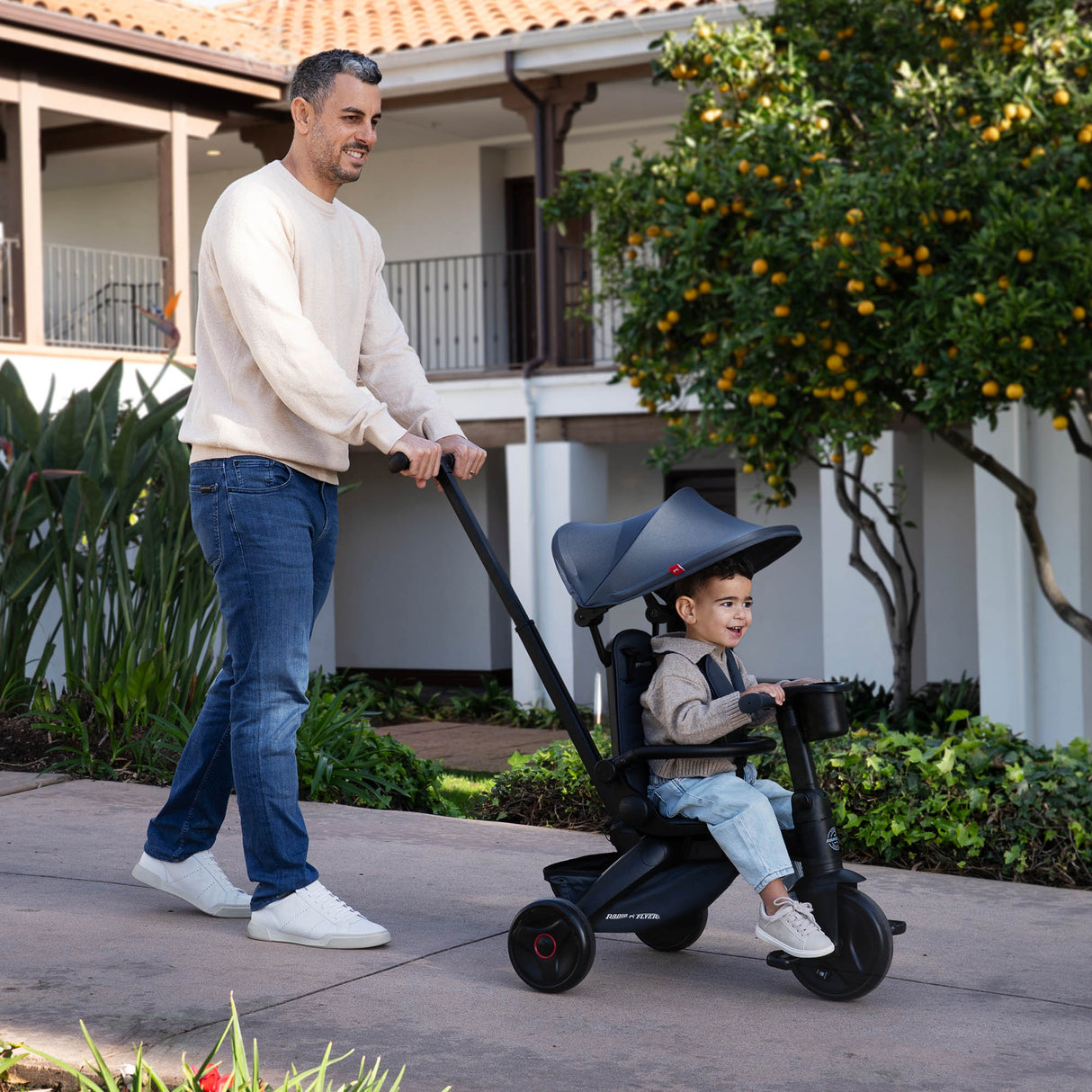 Coast Folding Stroller Trike with Travel Bag
