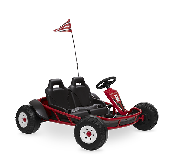 2 seater pedal go kart Ultimate Go-Kart for 2