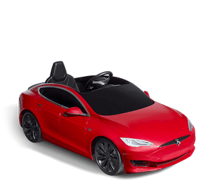 Radio flyer tesla model s on sale