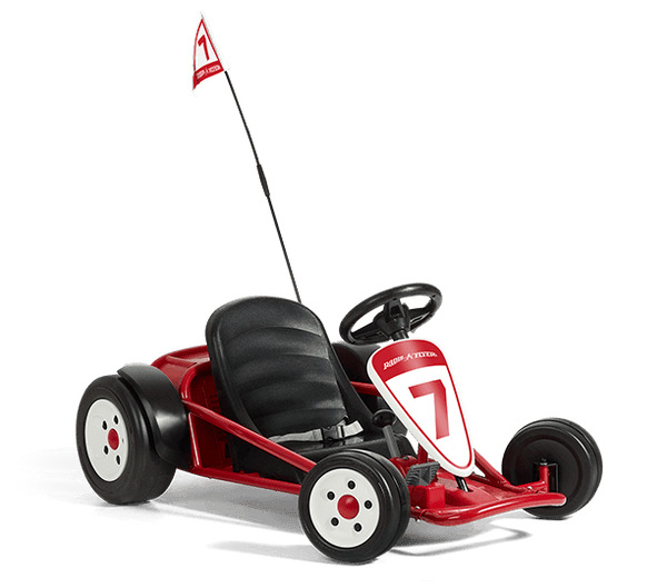 Radio flyer grow with me racer 6v remote control car sales