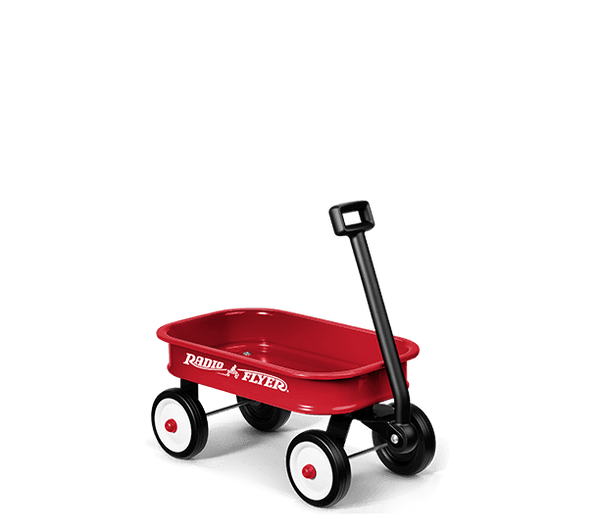 Pink radio flyer wagon sales