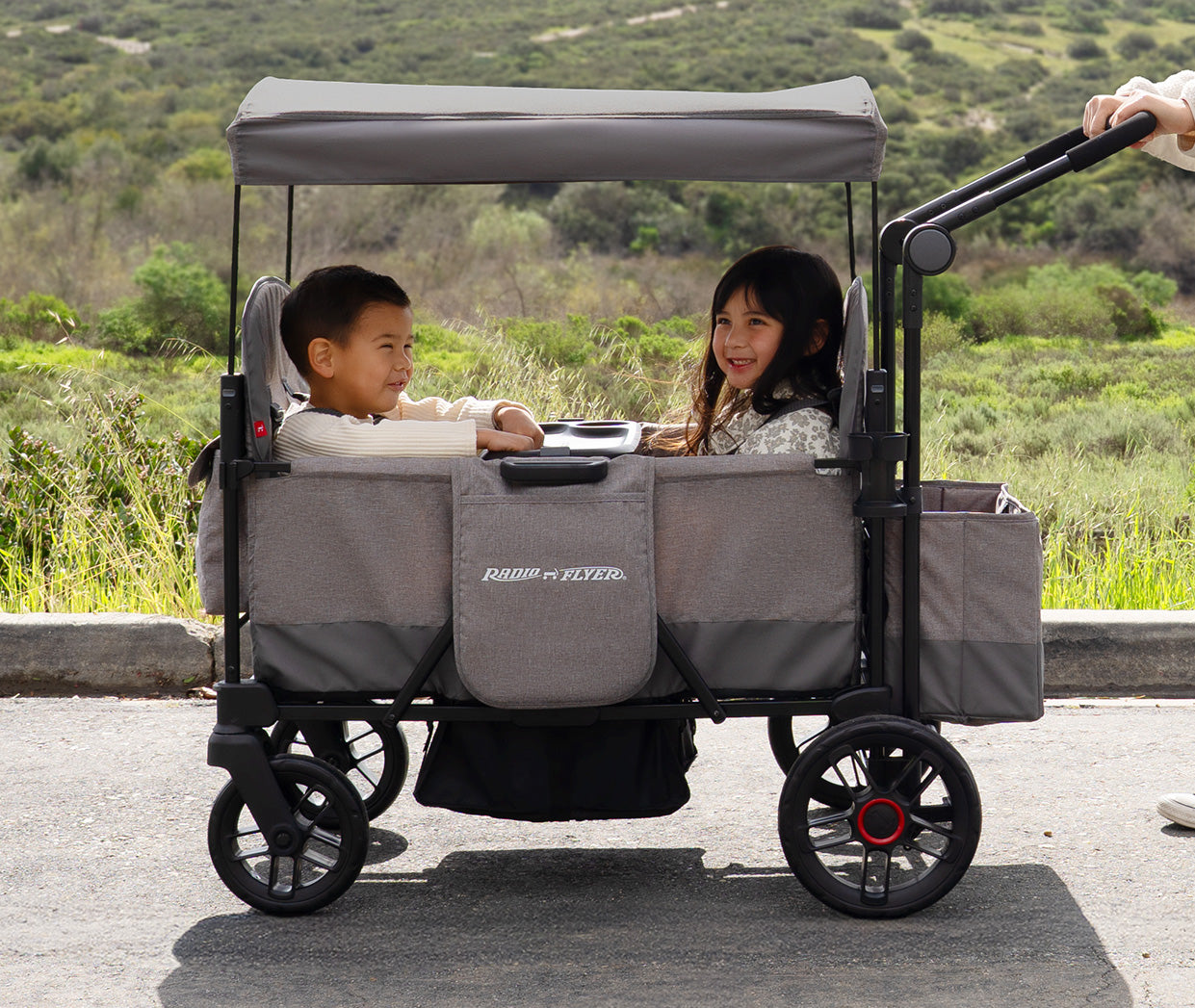 Pathfinder™ 2-Seat Stroller Wagon Accessories – Radio Flyer