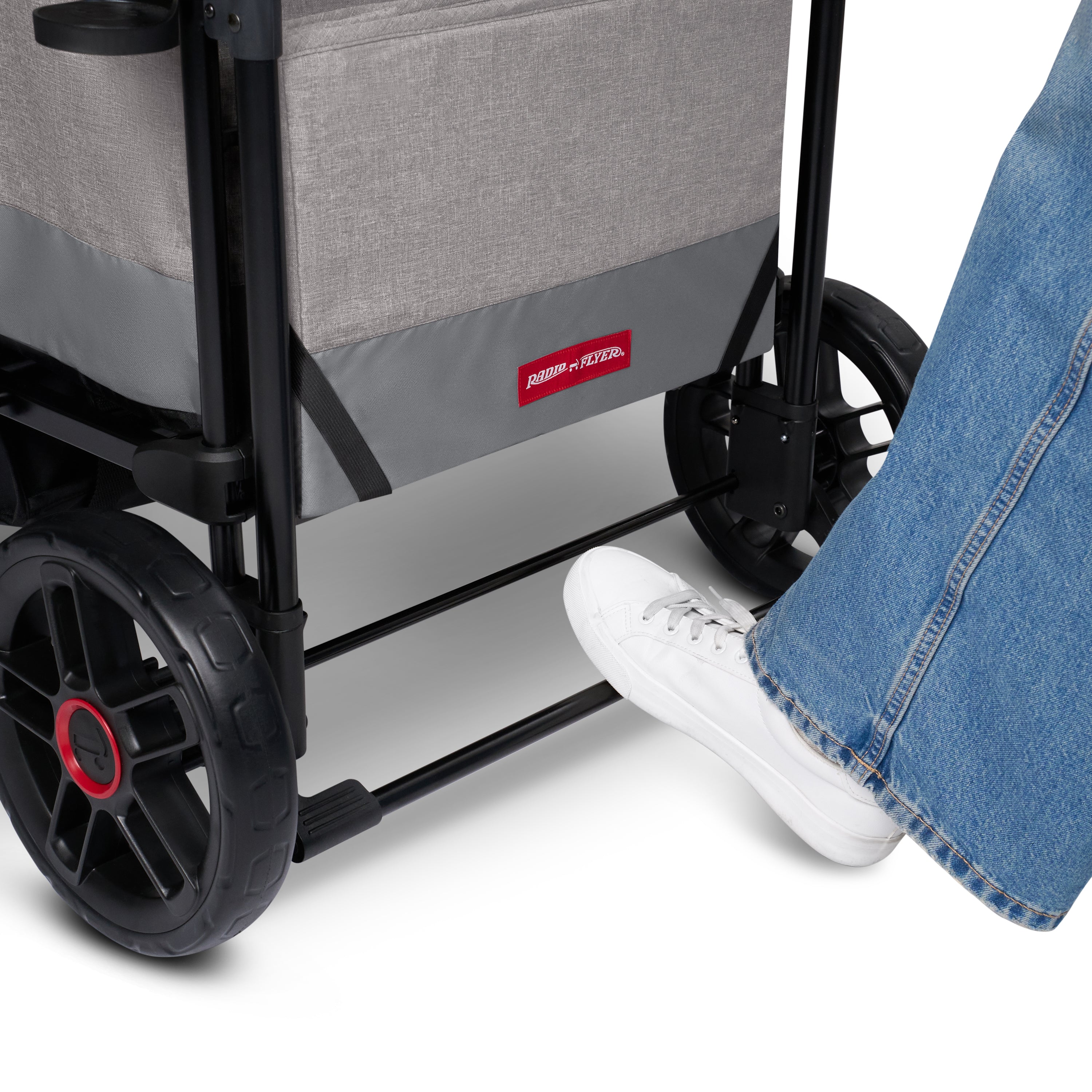 Pathfinder™ 2-Seat Stroller Wagon – Radio Flyer