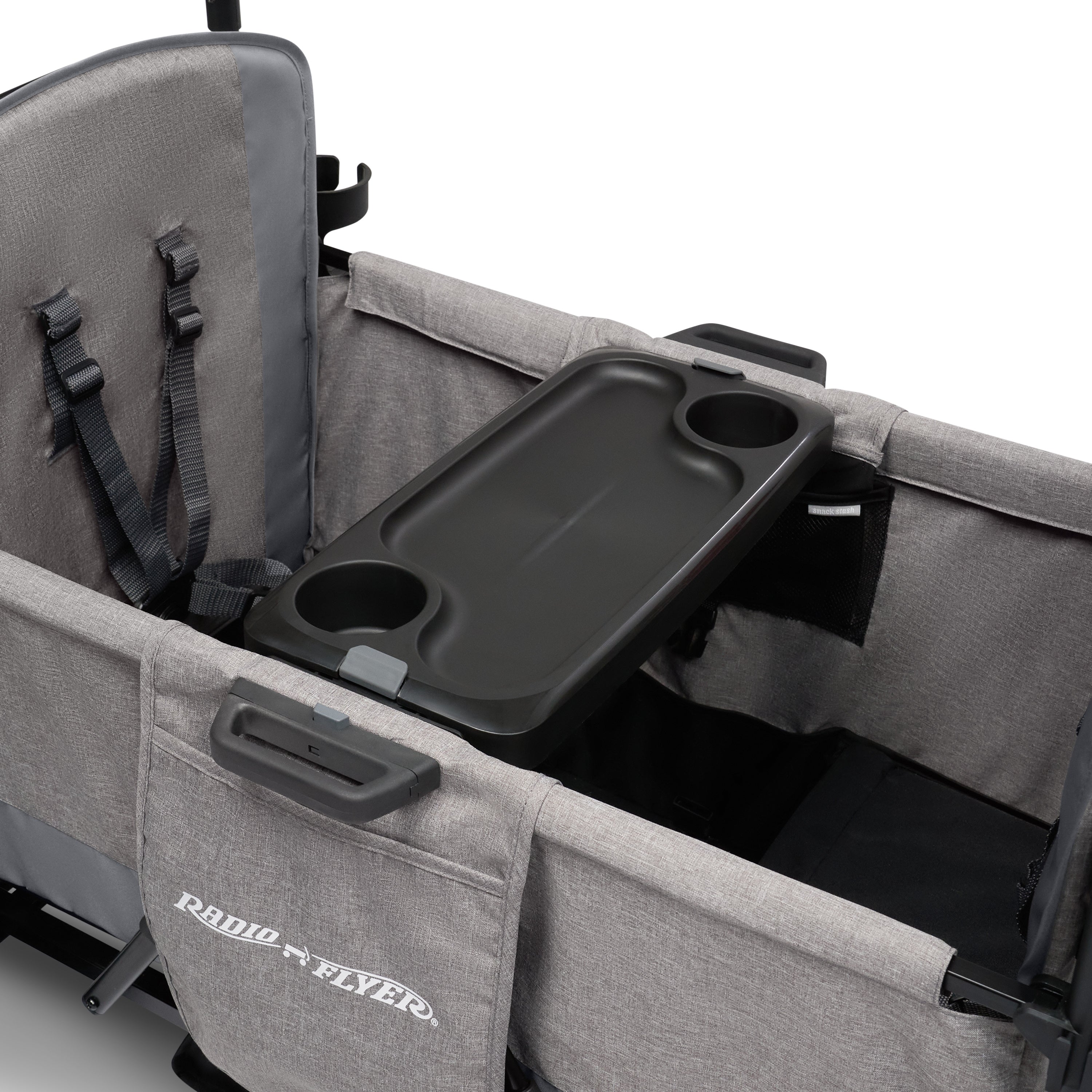 Pathfinder™ 2-Seat Stroller Wagon – Radio Flyer