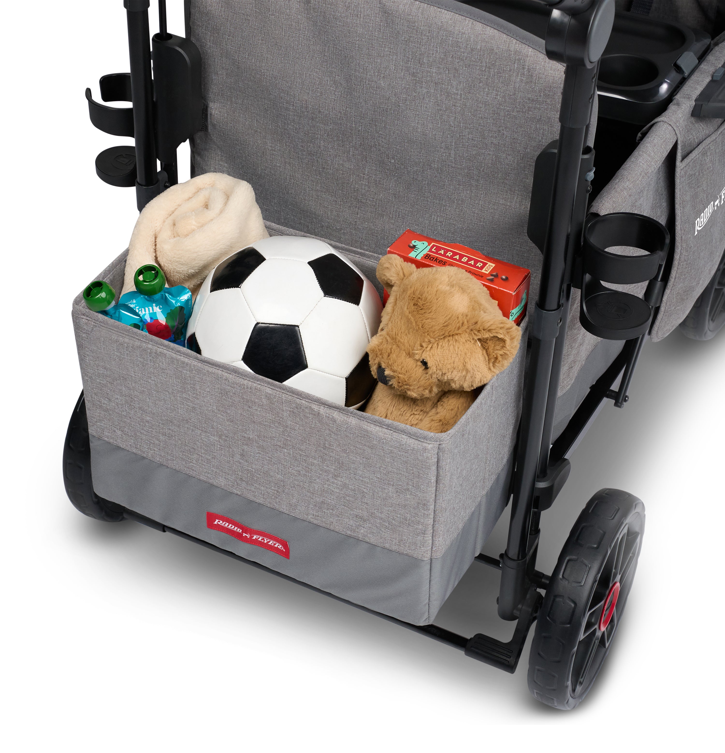 Pathfinder™ 2-Seat Stroller Wagon – Radio Flyer