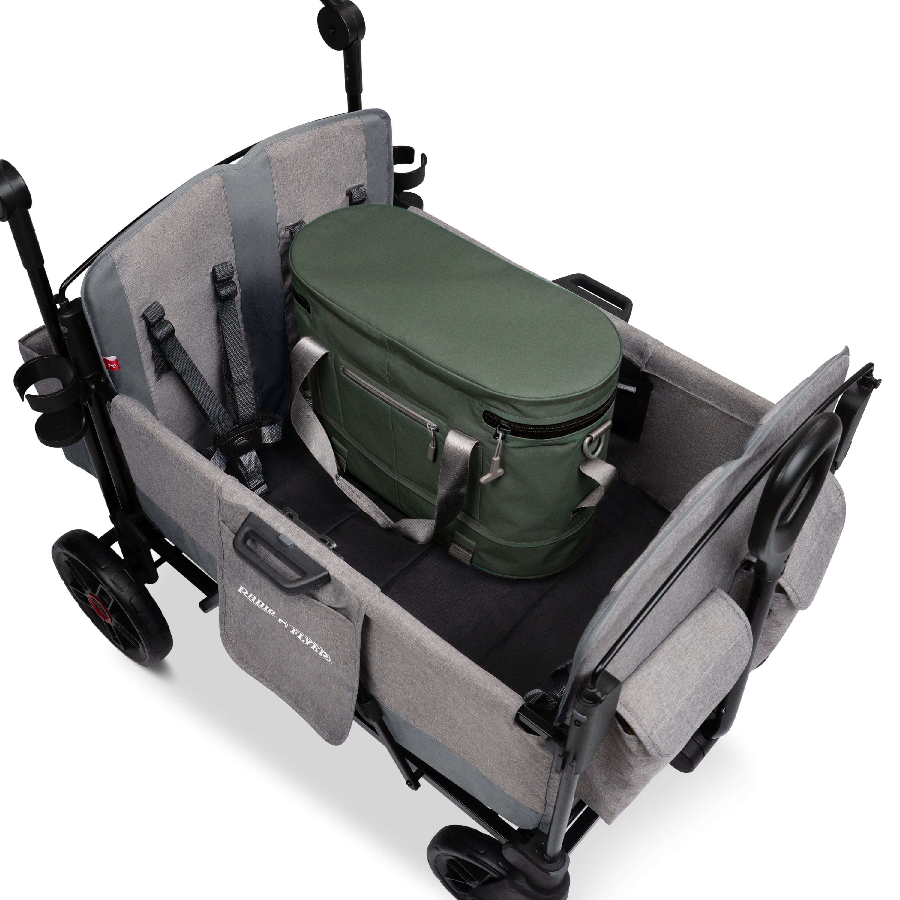 Pathfinder 4-Seat Stroller Wagon – Radio Flyer