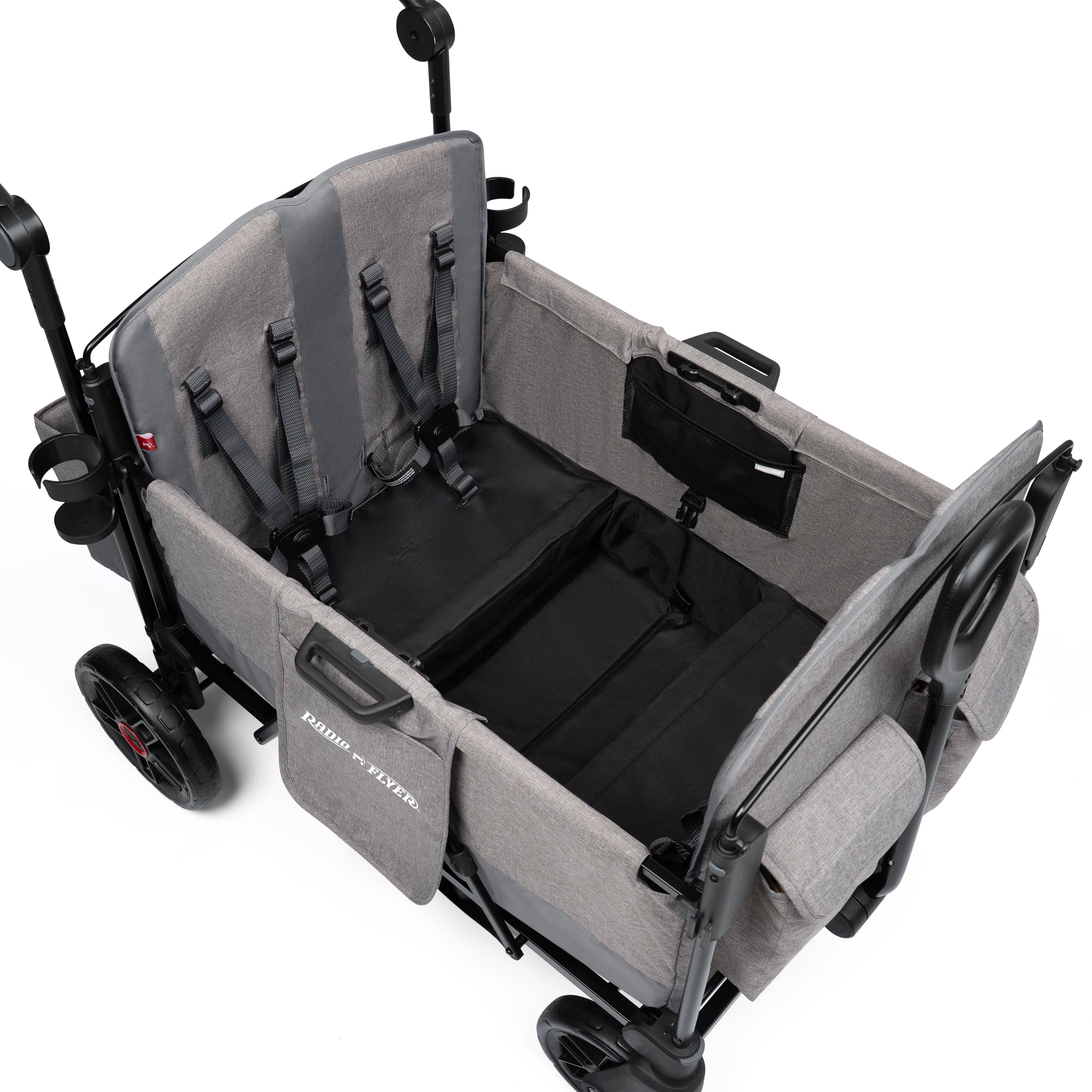 Pathfinder 4-Seat Stroller Wagon – Radio Flyer