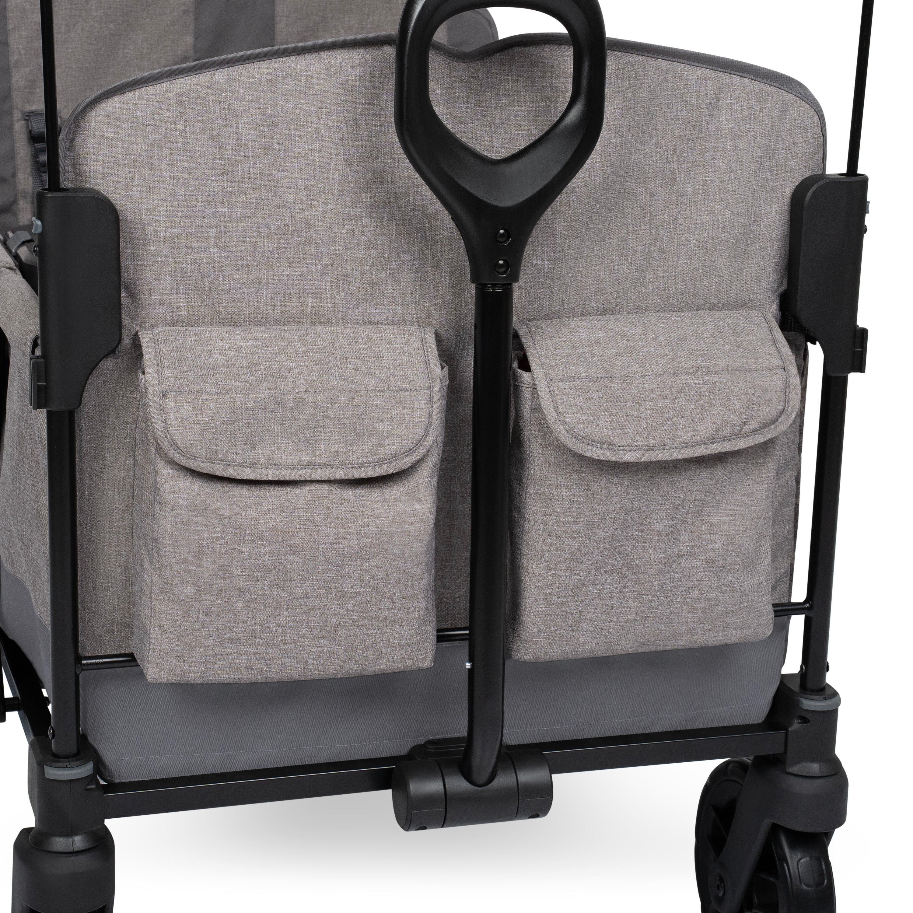 Pathfinder 4-Seat Stroller Wagon – Radio Flyer