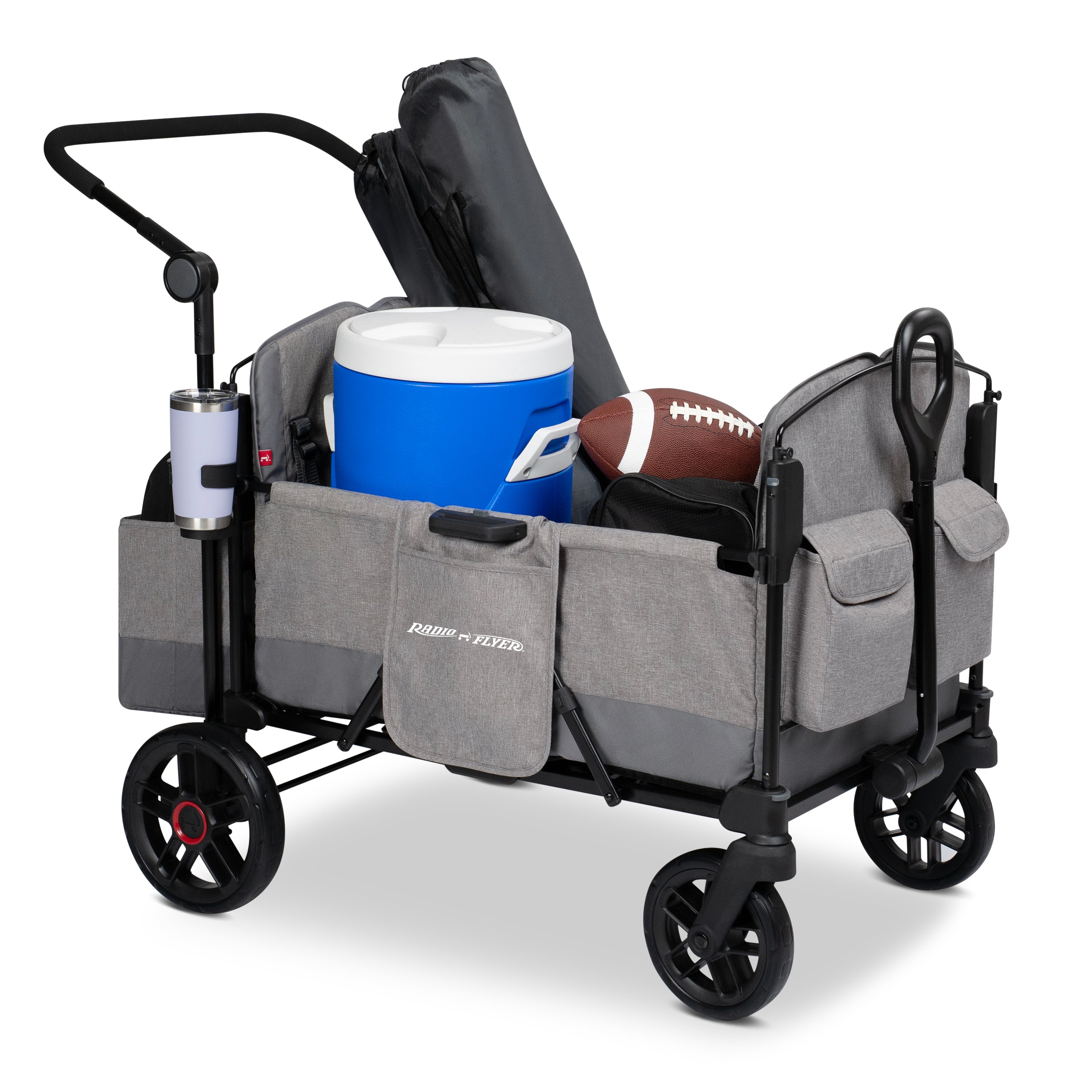 Pathfinder 4-Seat Stroller Wagon | Radio Flyer