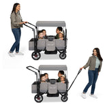 Pathfinder 4-Seat Stroller Wagon