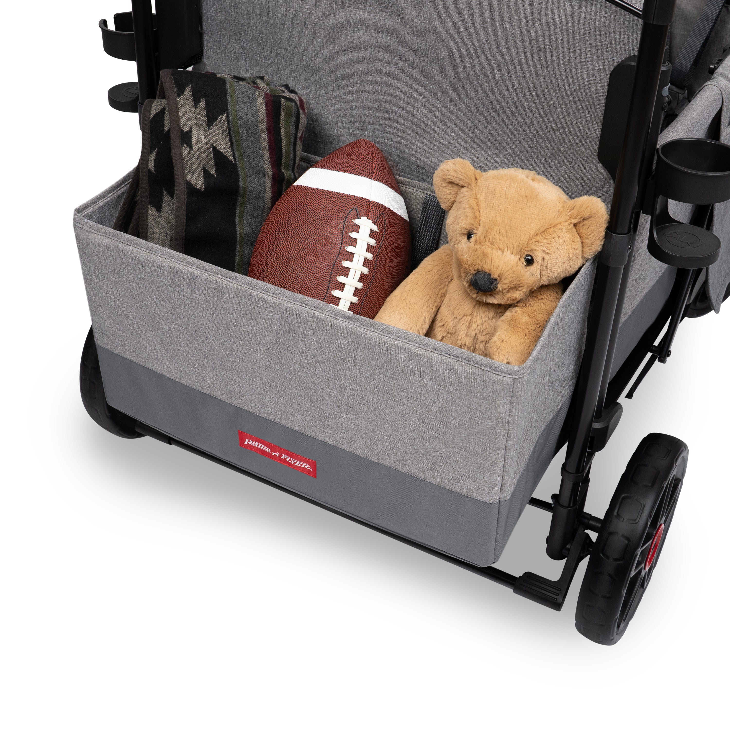 Pathfinder 4-Seat Stroller Wagon – Radio Flyer
