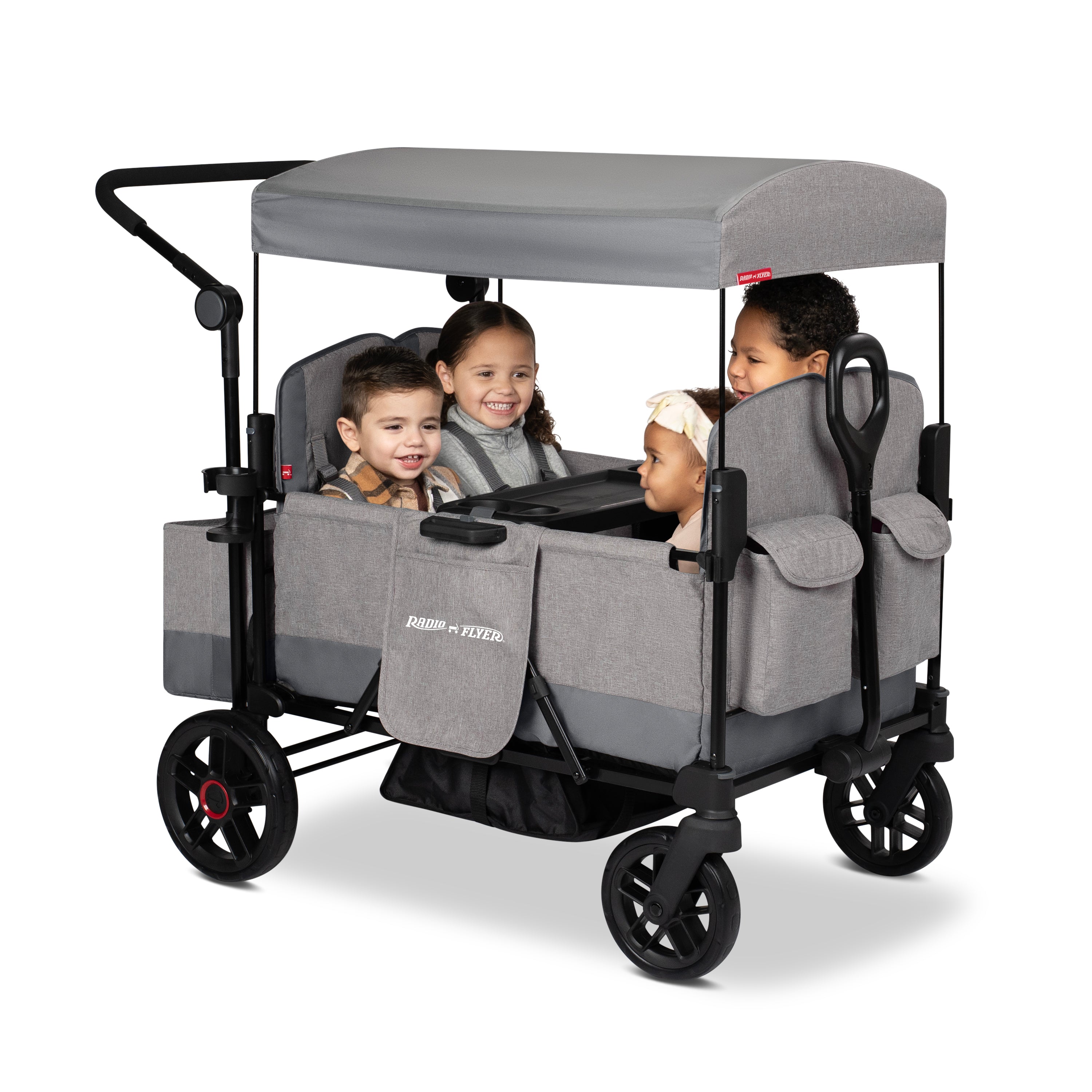 Pathfinder 4-Seat Stroller Wagon – Radio Flyer