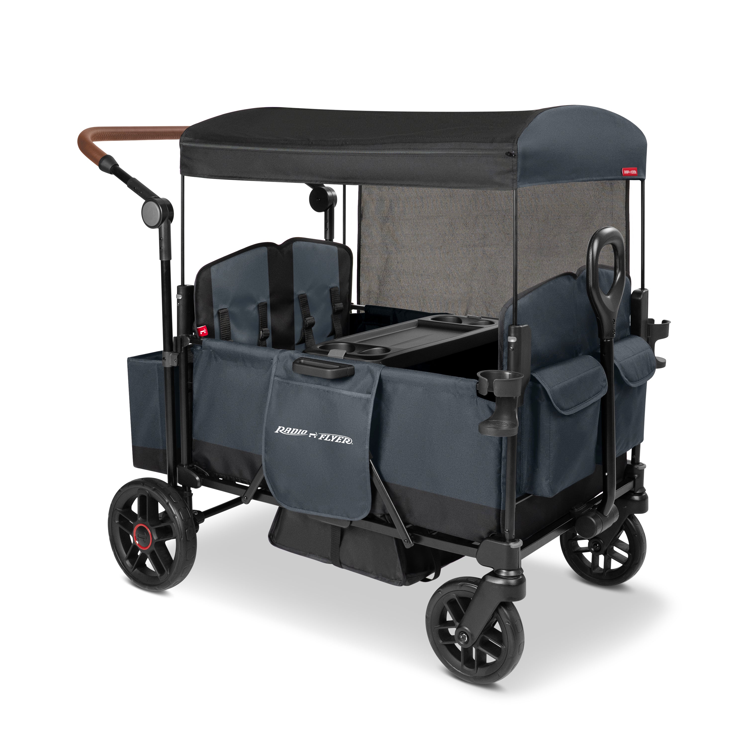 Pathfinder+™ 4-Seat Stroller Wagon | Radio Flyer