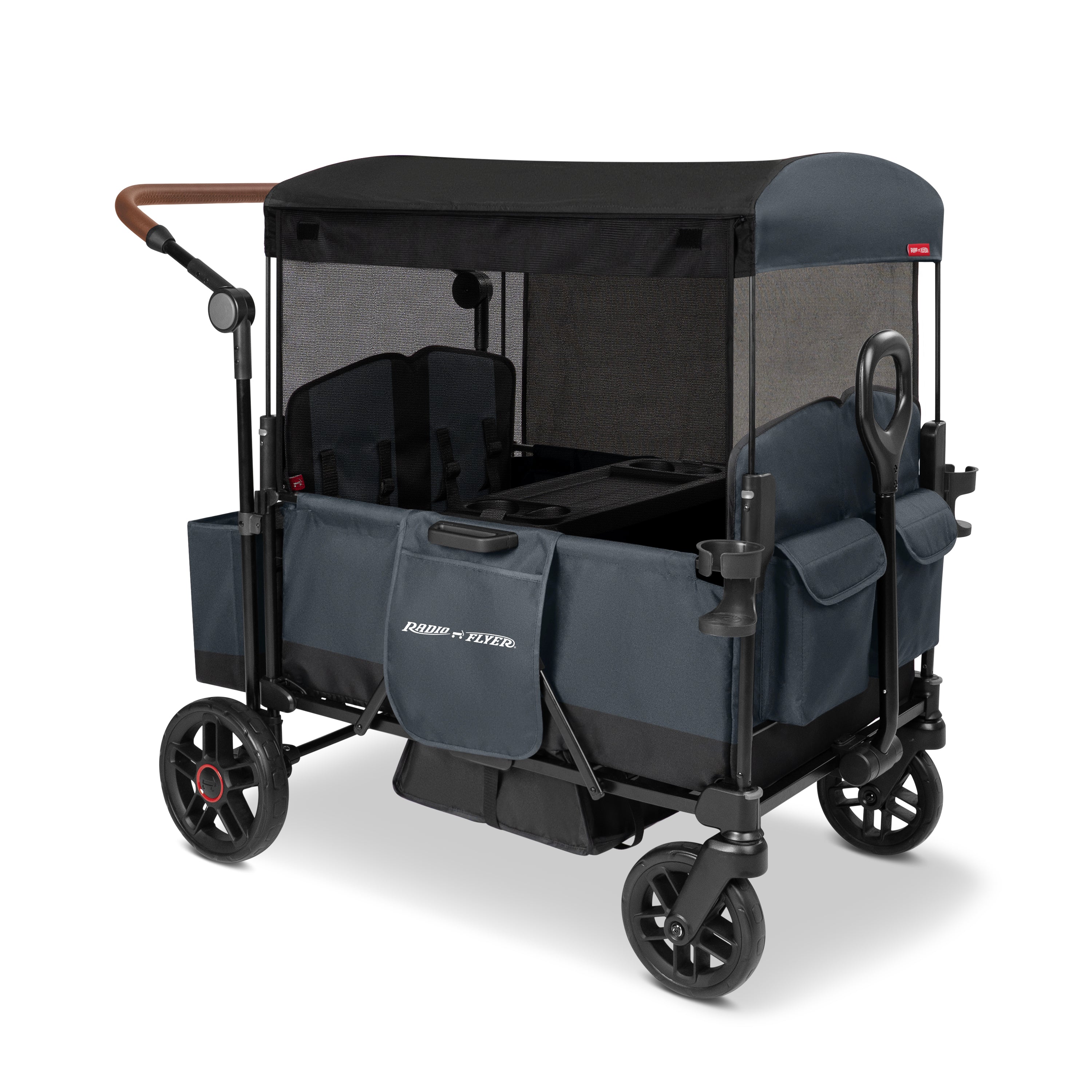 Pathfinder+™ 4-Seat Stroller Wagon – Radio Flyer