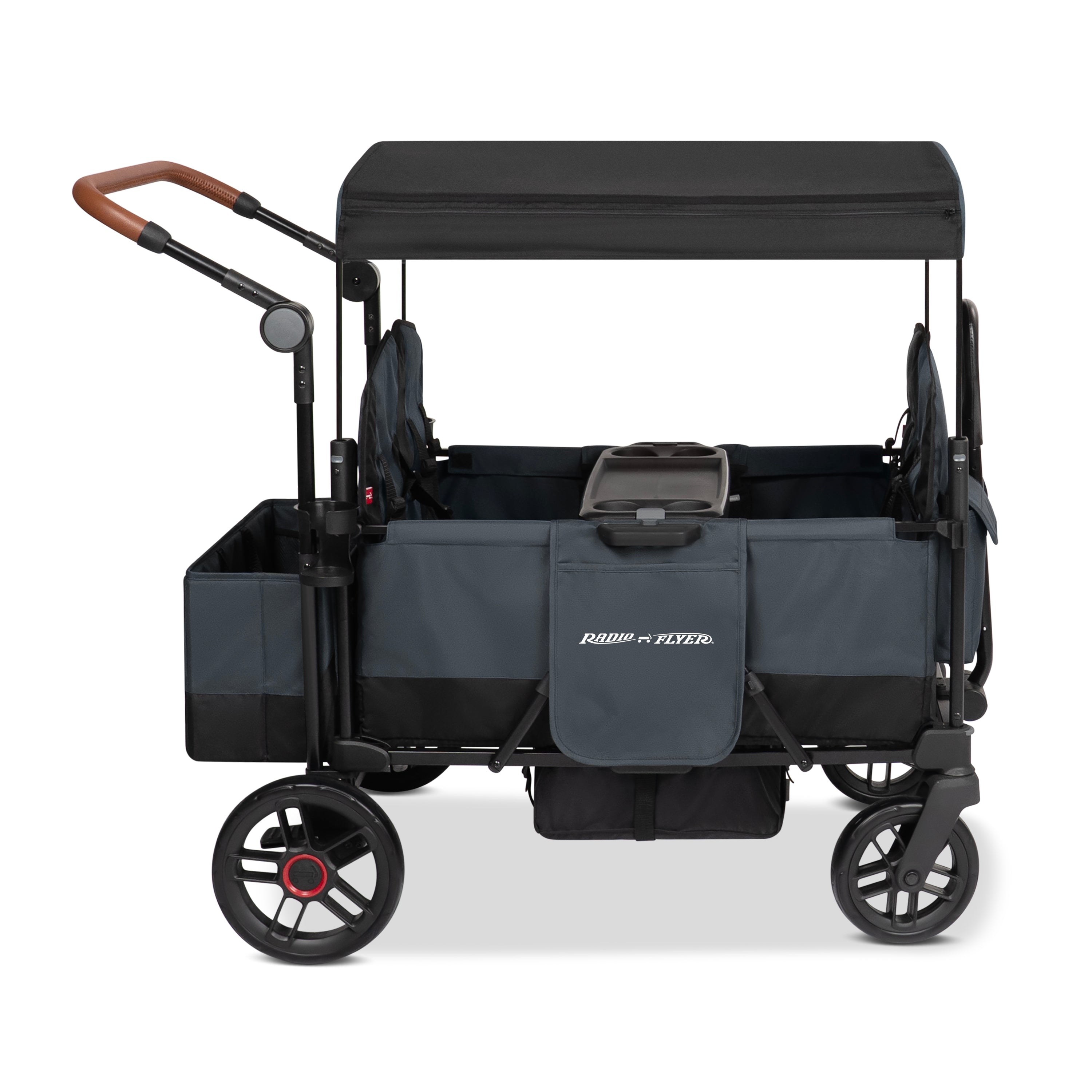 Radio Flyer ラジオフライヤー パスファインダー ワゴン Pathfinder+™ 4-Seat Stroller Wagon | Radio Flyer