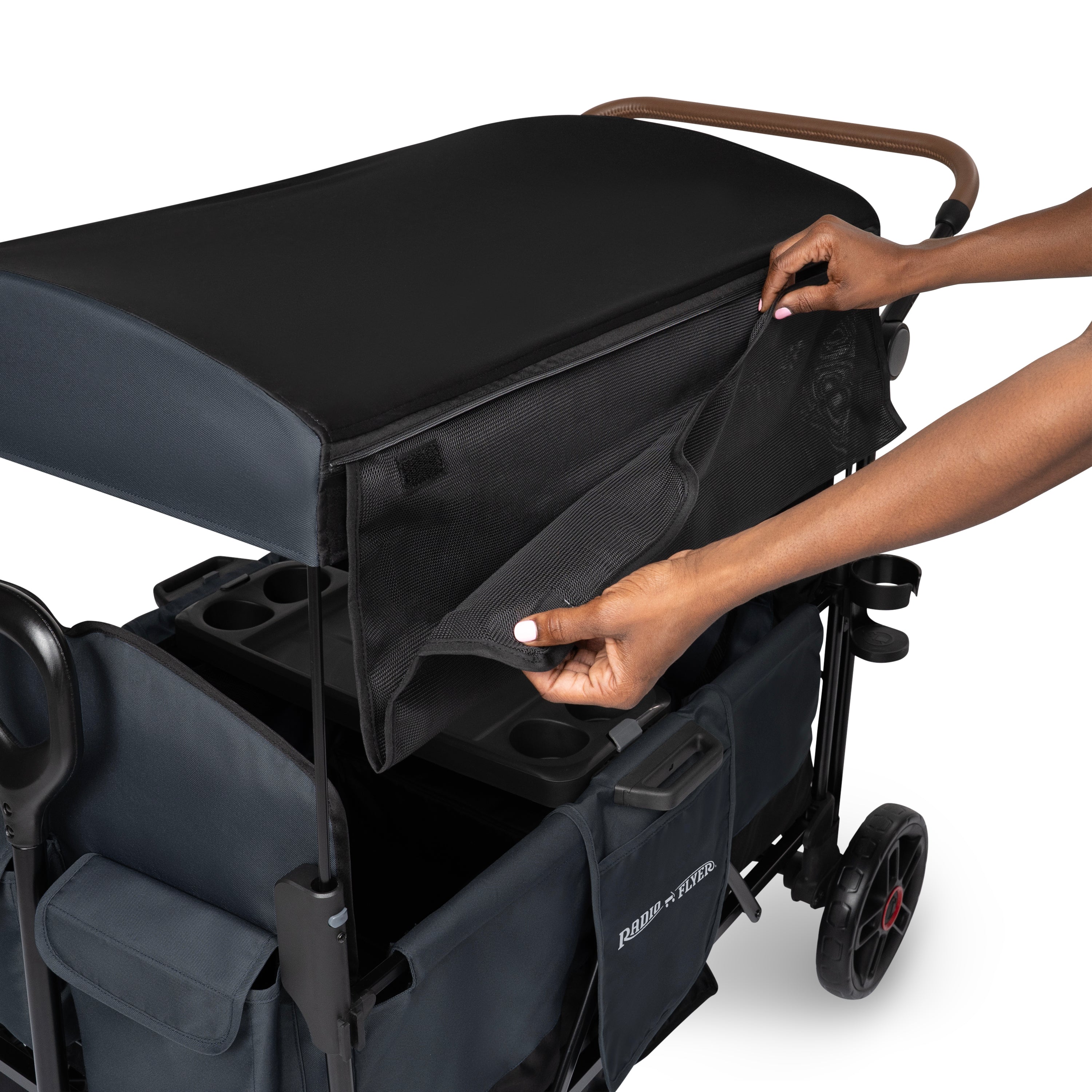 Pathfinder+™ 4-Seat Stroller Wagon | Radio Flyer