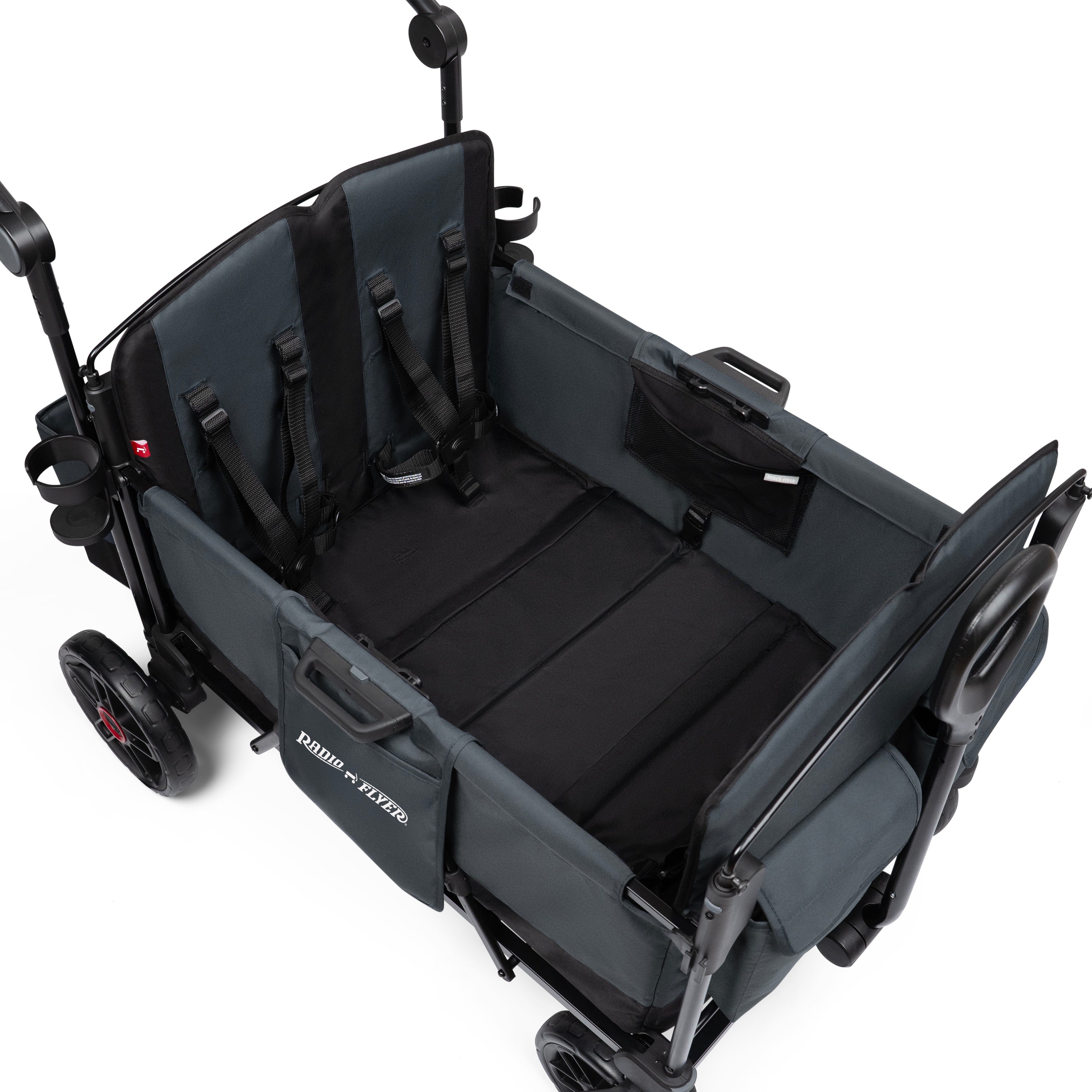 Pathfinder+™ 4-Seat Stroller Wagon | Radio Flyer