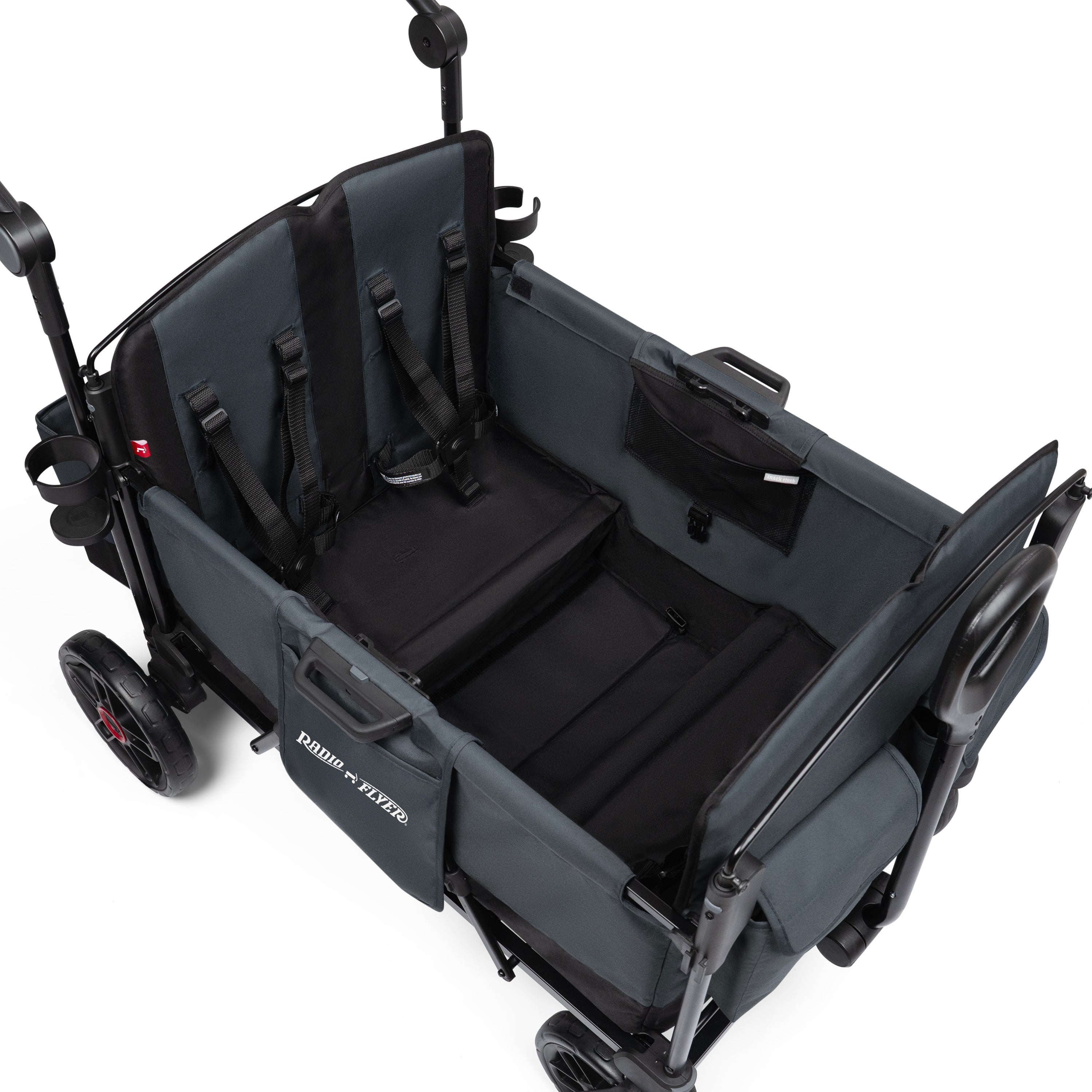 Pathfinder+™ 4-Seat Stroller Wagon – Radio Flyer