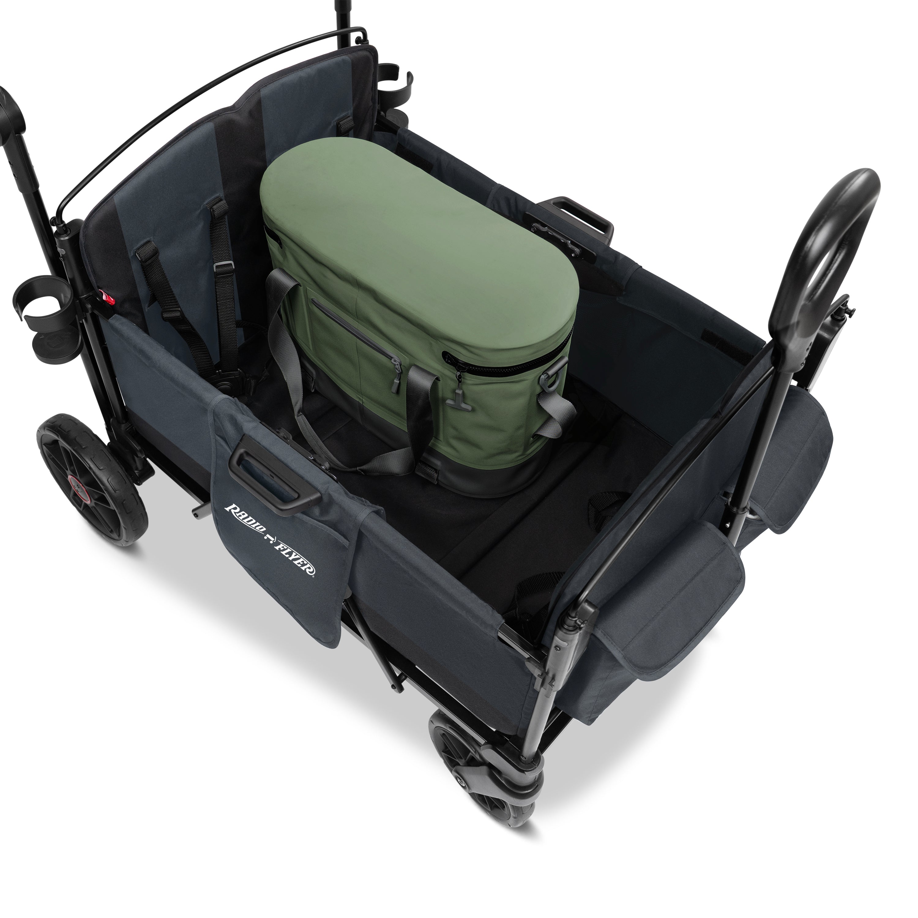 Pathfinder+™ 4-Seat Stroller Wagon | Radio Flyer