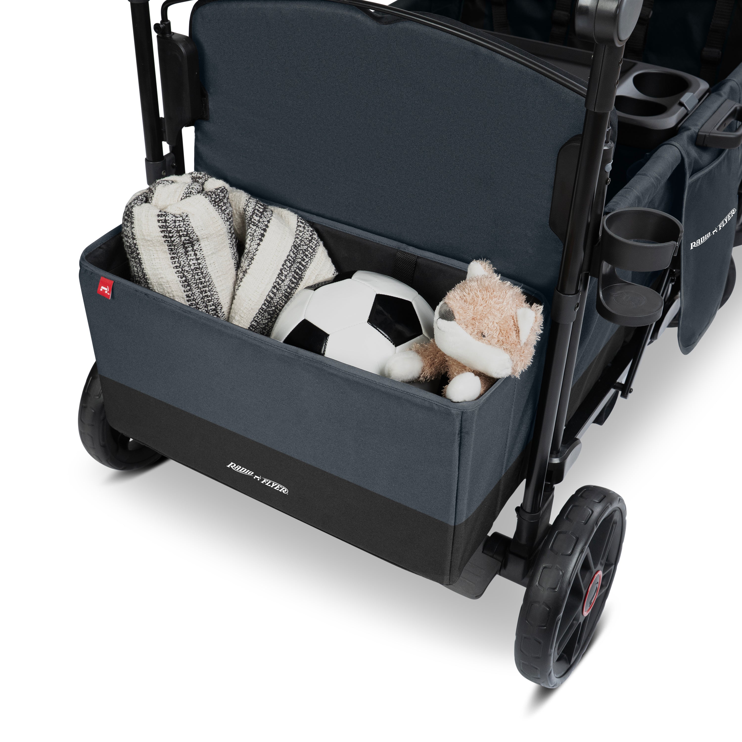 Pathfinder+™ 4-Seat Stroller Wagon – Radio Flyer