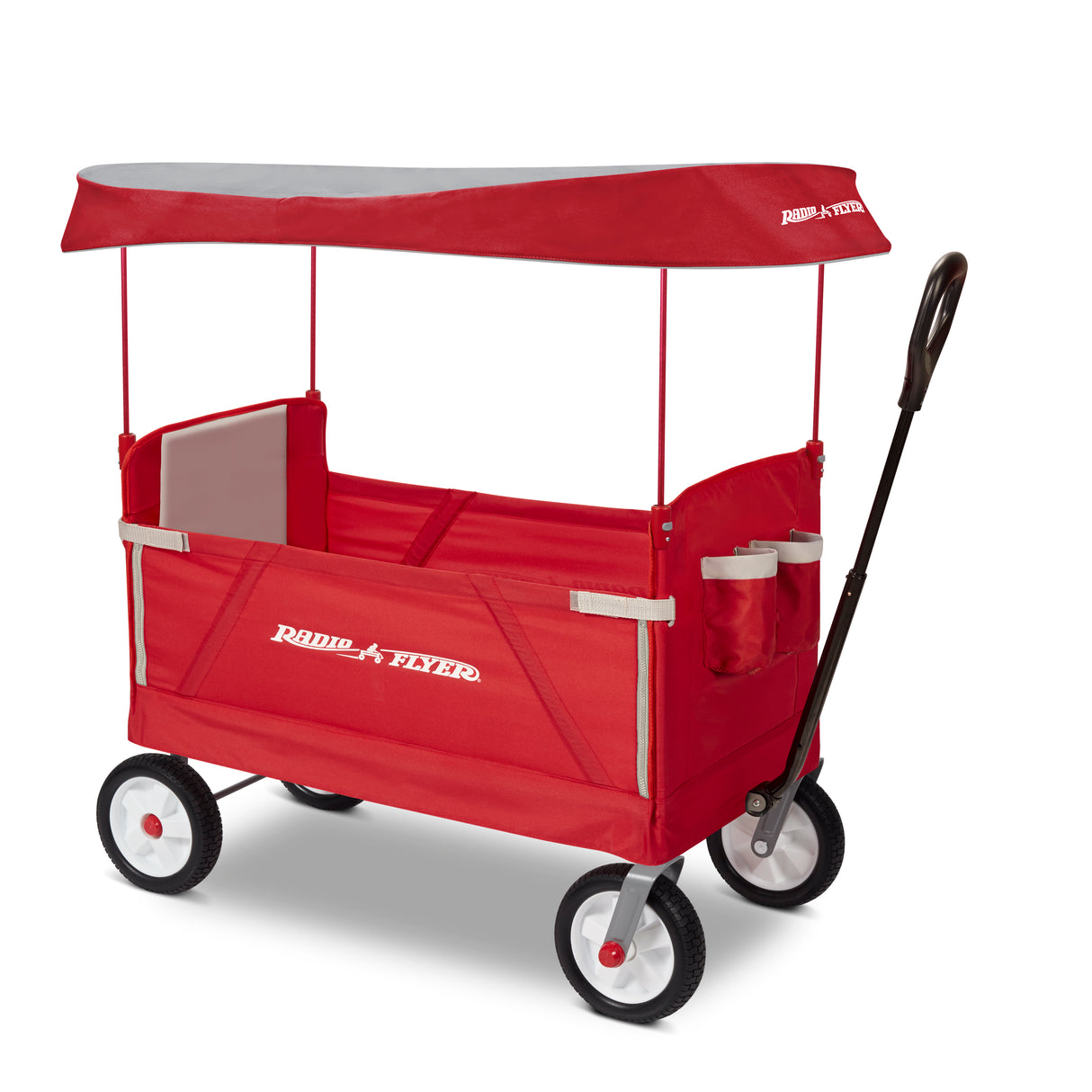 3-In-1 Off-Road EZ Fold Wagon With Canopy
