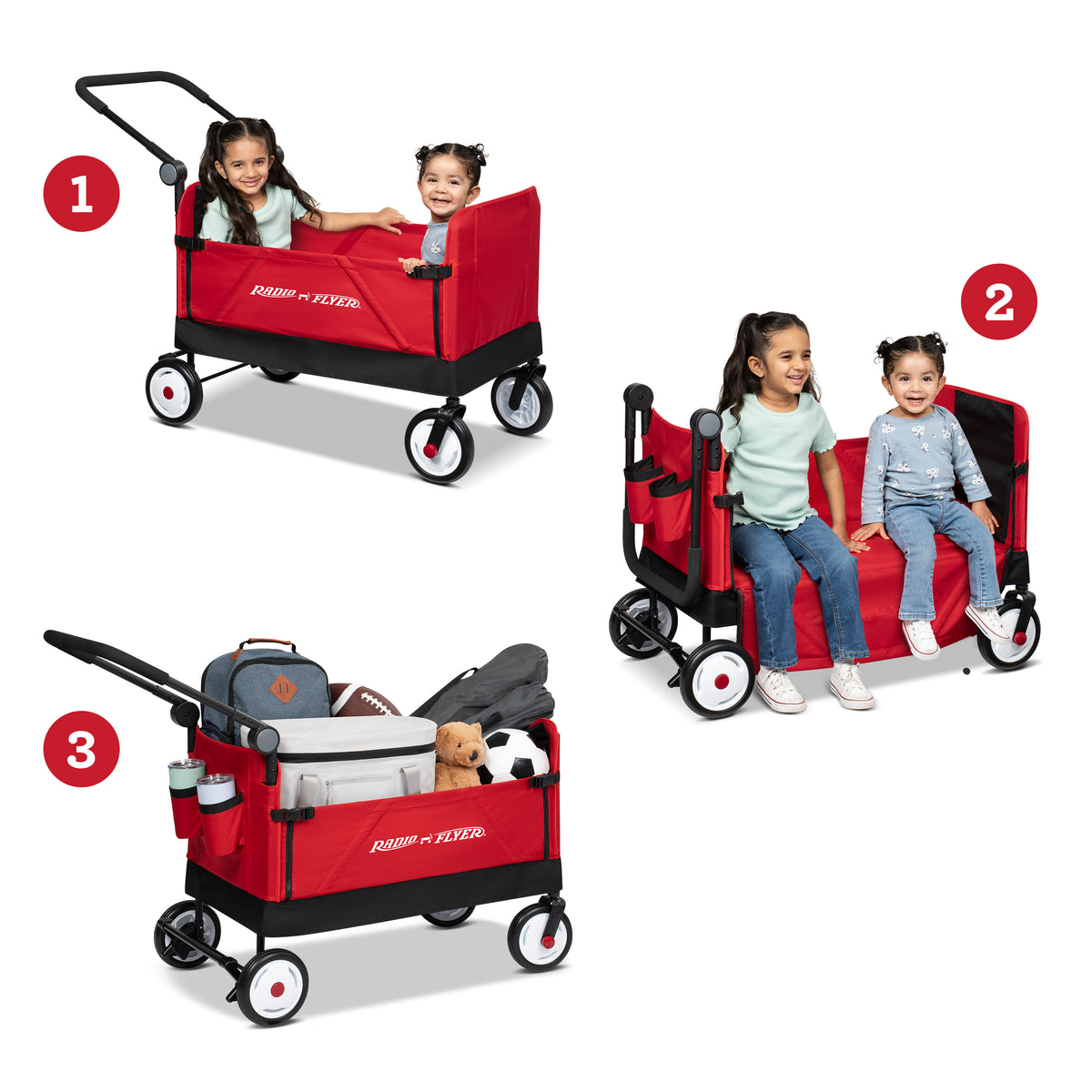 Kid & Cargo Push Wagon