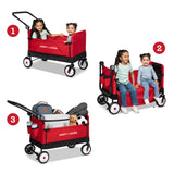Kid & Cargo Push Wagon