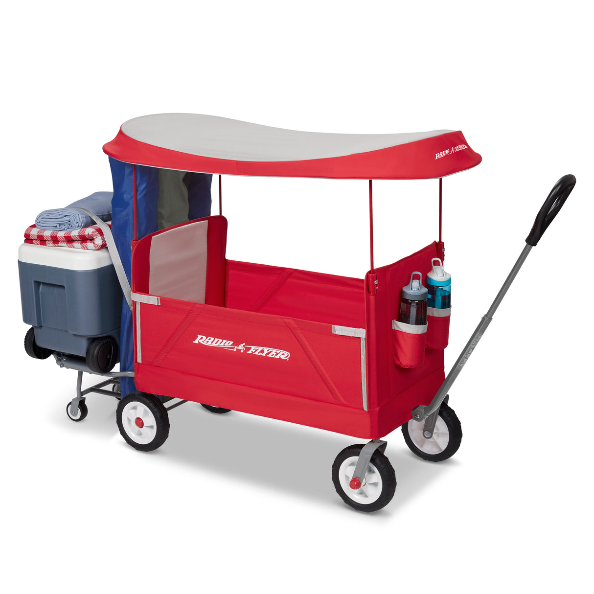 3-In-1 Tailgater Wagon With Canopy