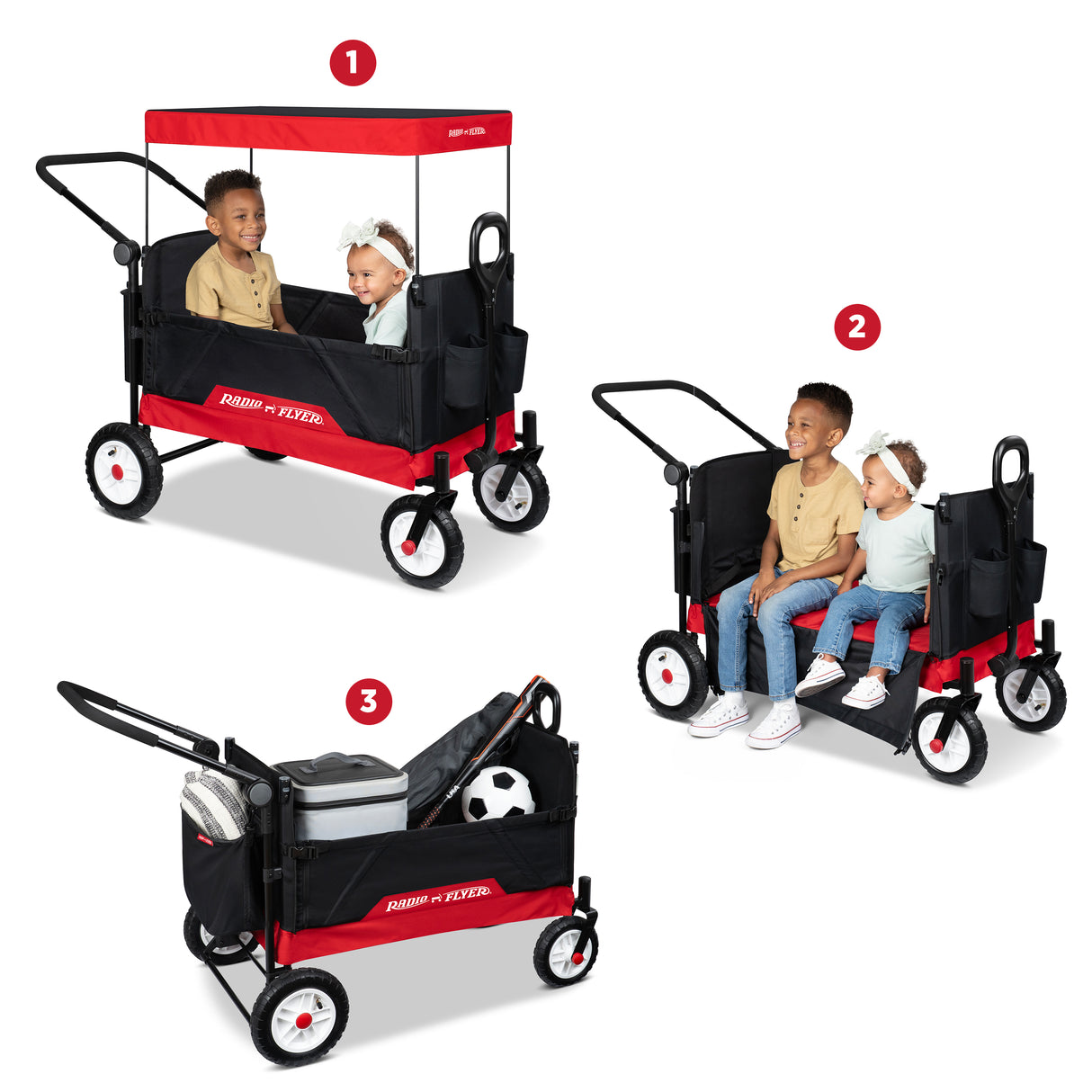 All-Terrain Kid & Cargo Wagon