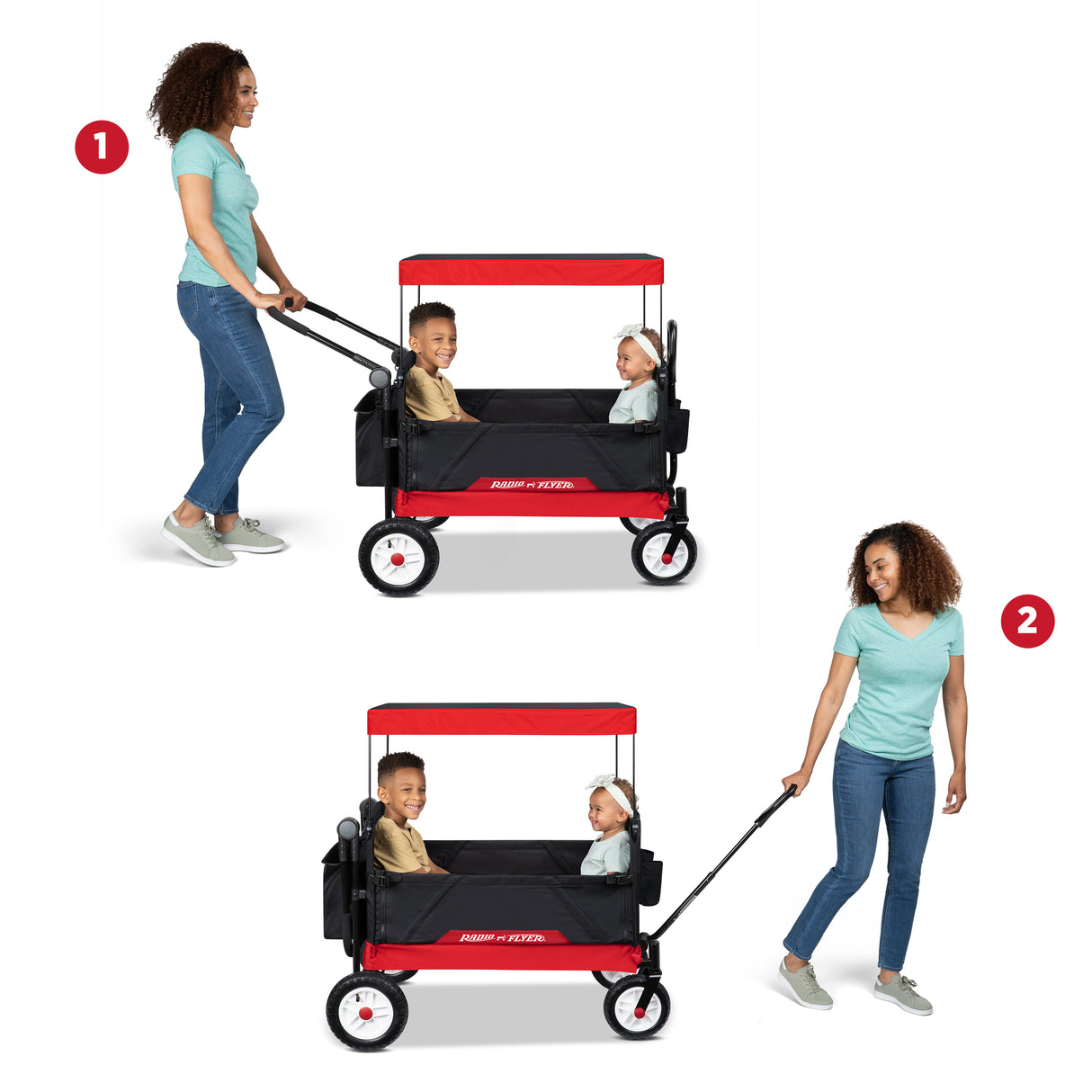 All-Terrain Kid & Cargo Wagon