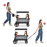 City Luxe Stroll 'N Wagon
