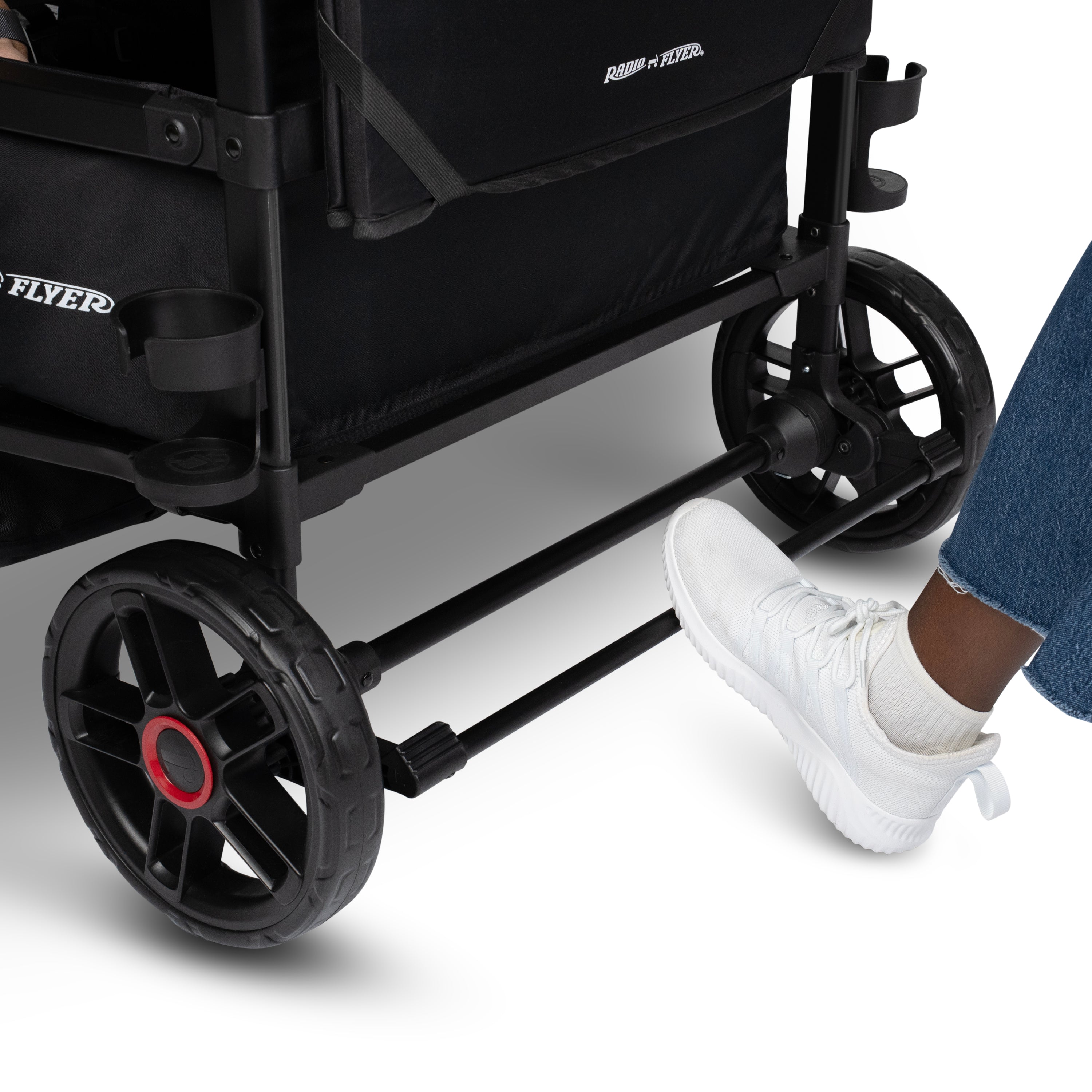 Voya™ 2.0 4-Seat Stroller Wagon – Radio Flyer