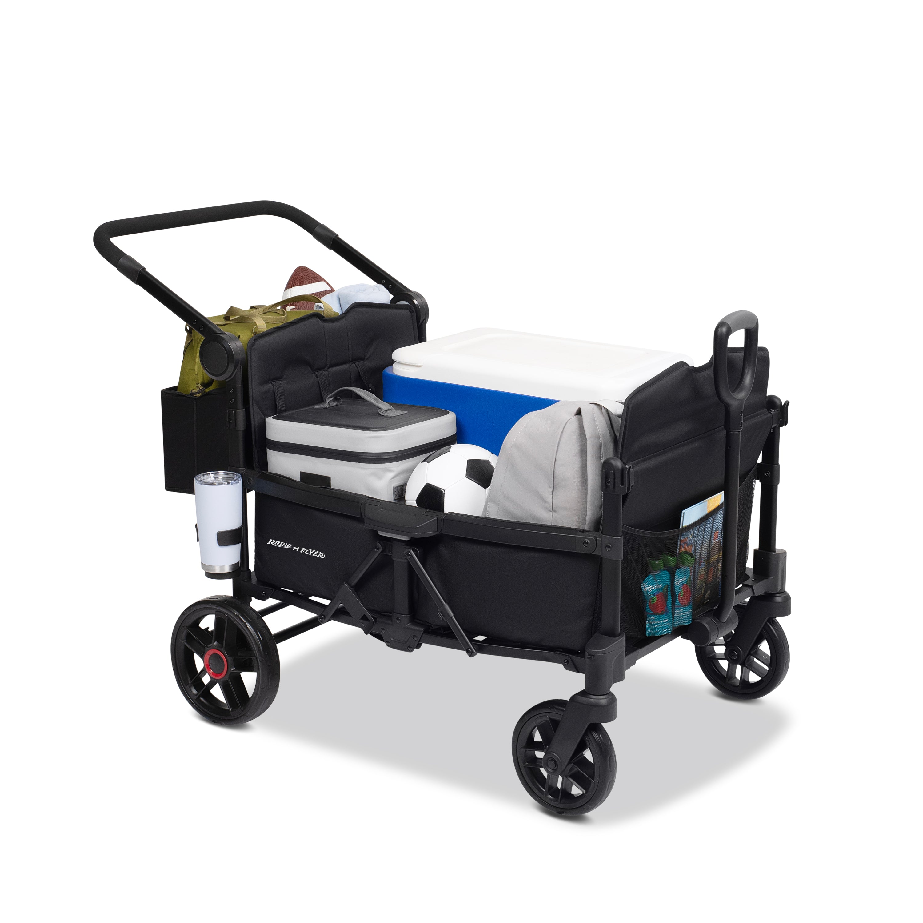 Voya™ 2.0 4-Seat Stroller Wagon – Radio Flyer