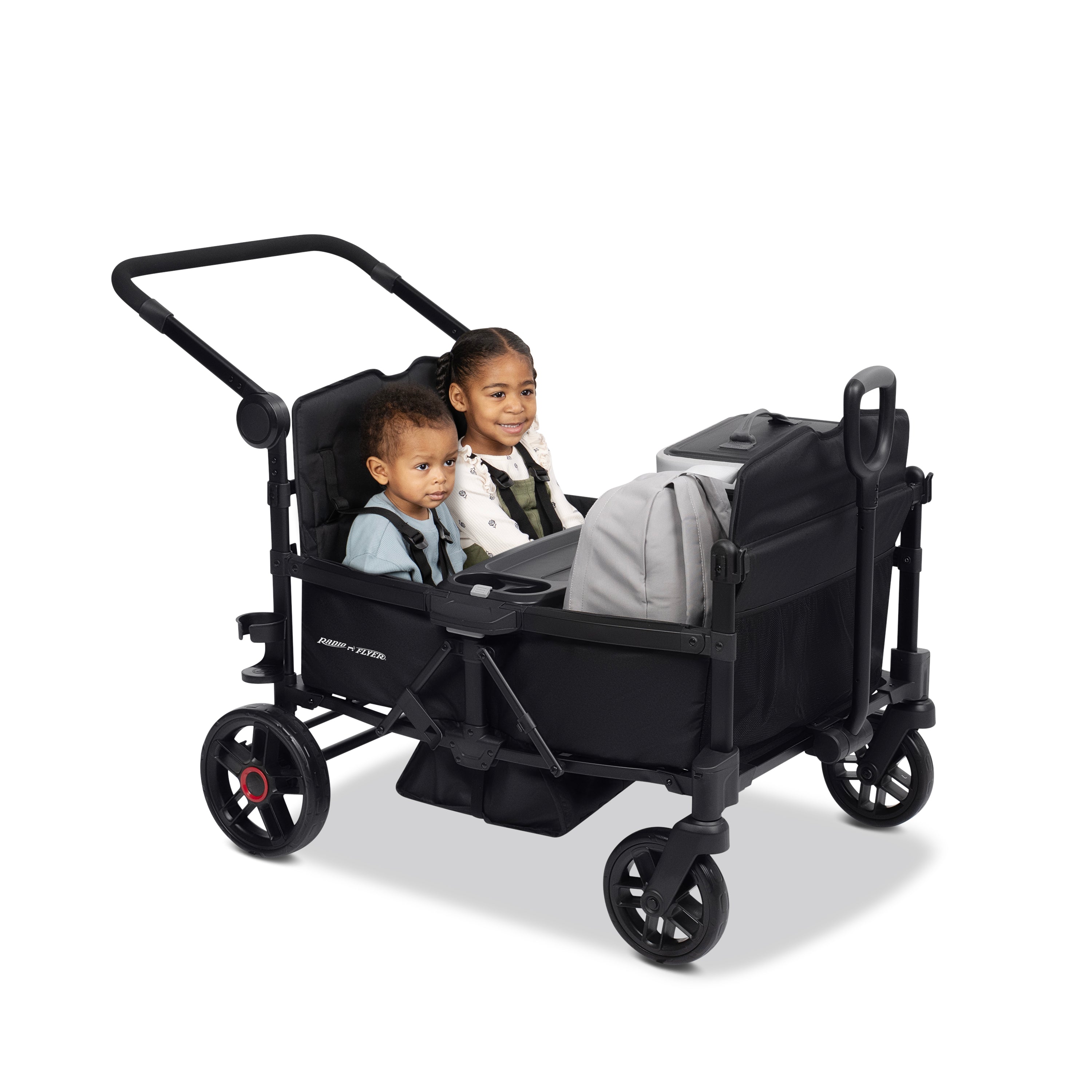Voya™ 2.0 4-Seat Stroller Wagon – Radio Flyer