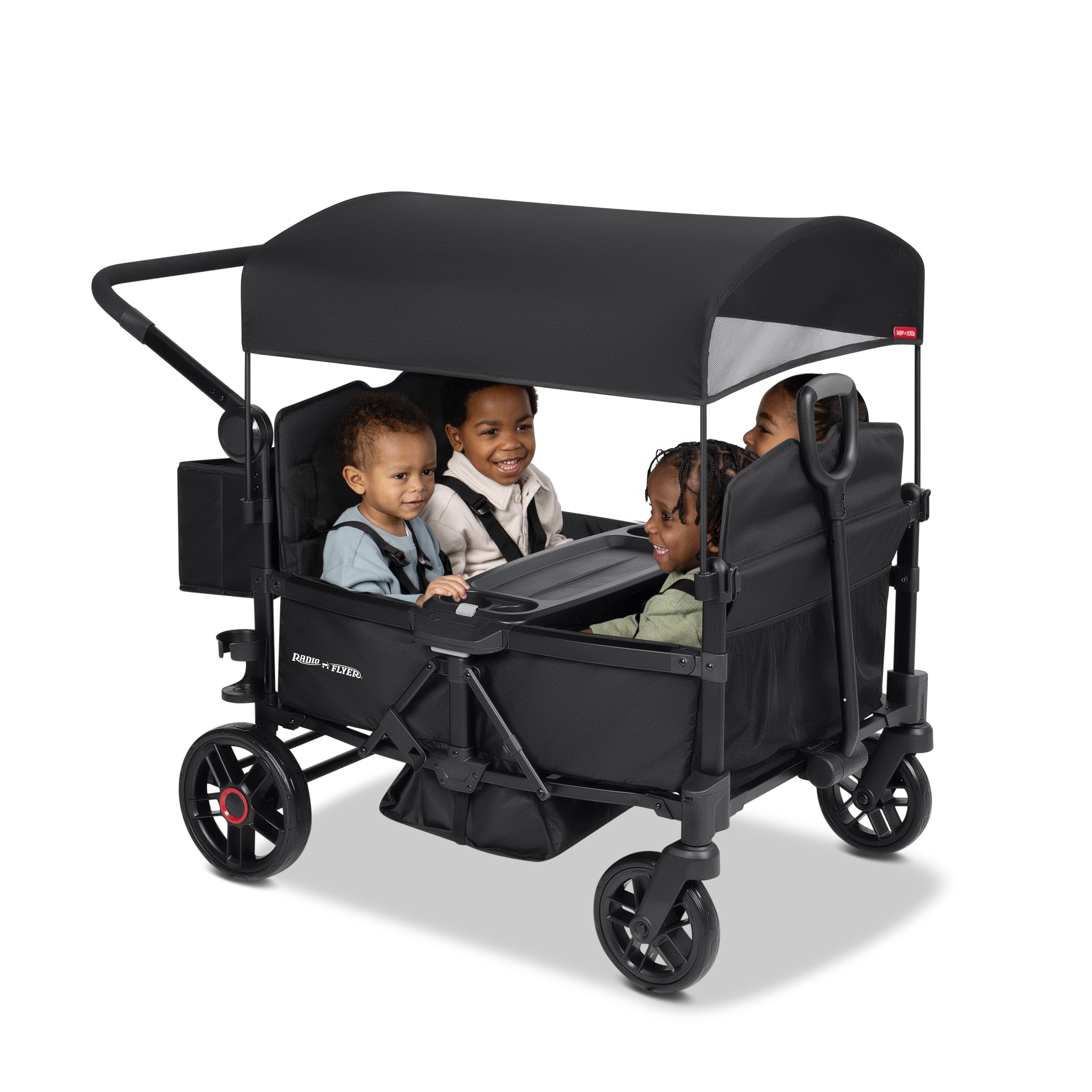 Voya™ 2.0 4-Seat Stroller Wagon – Radio Flyer