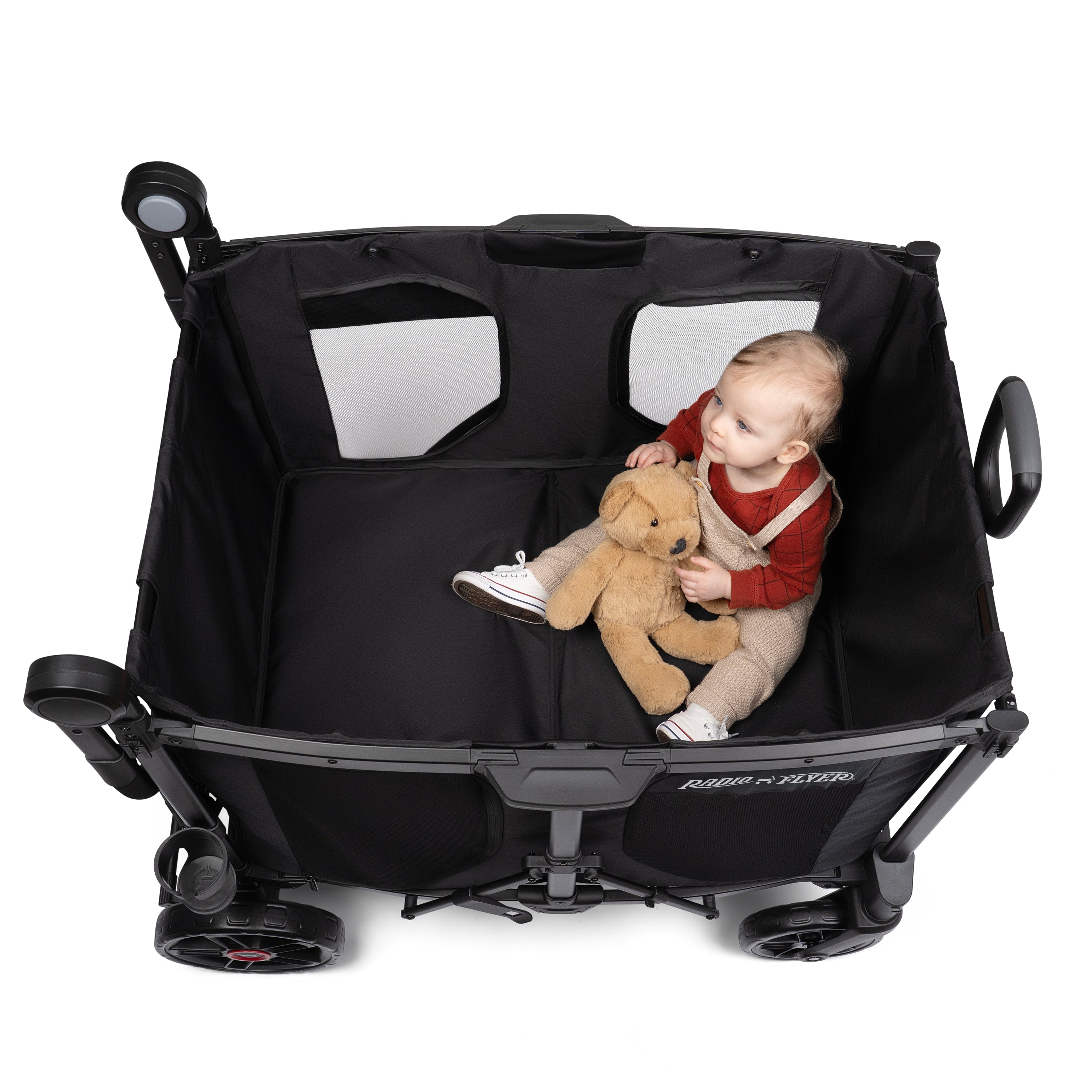 Voya™ 2.0 XT 4-Seat Stroller Wagon – Radio Flyer