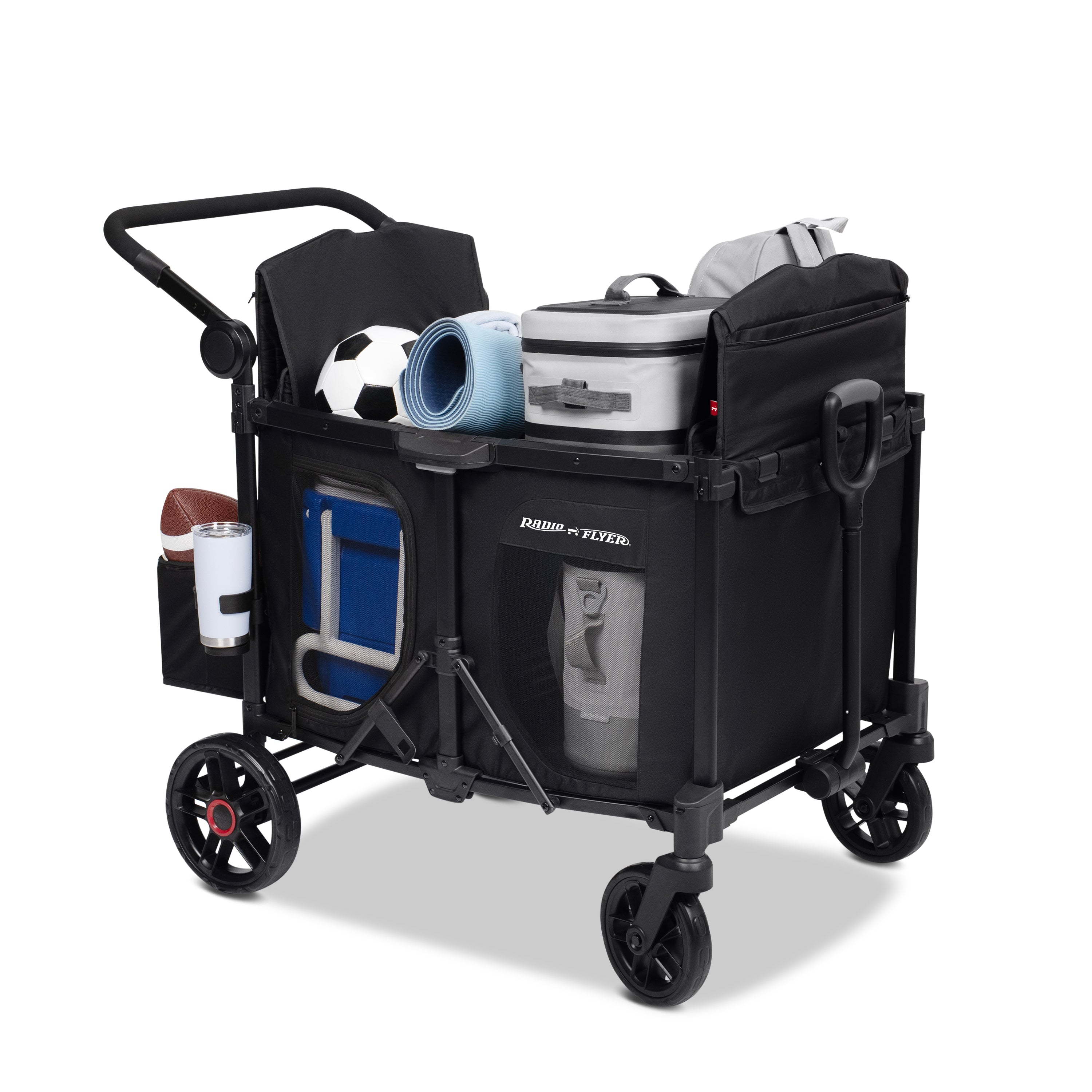Voya™ 2.0 XT 4-Seat Stroller Wagon – Radio Flyer