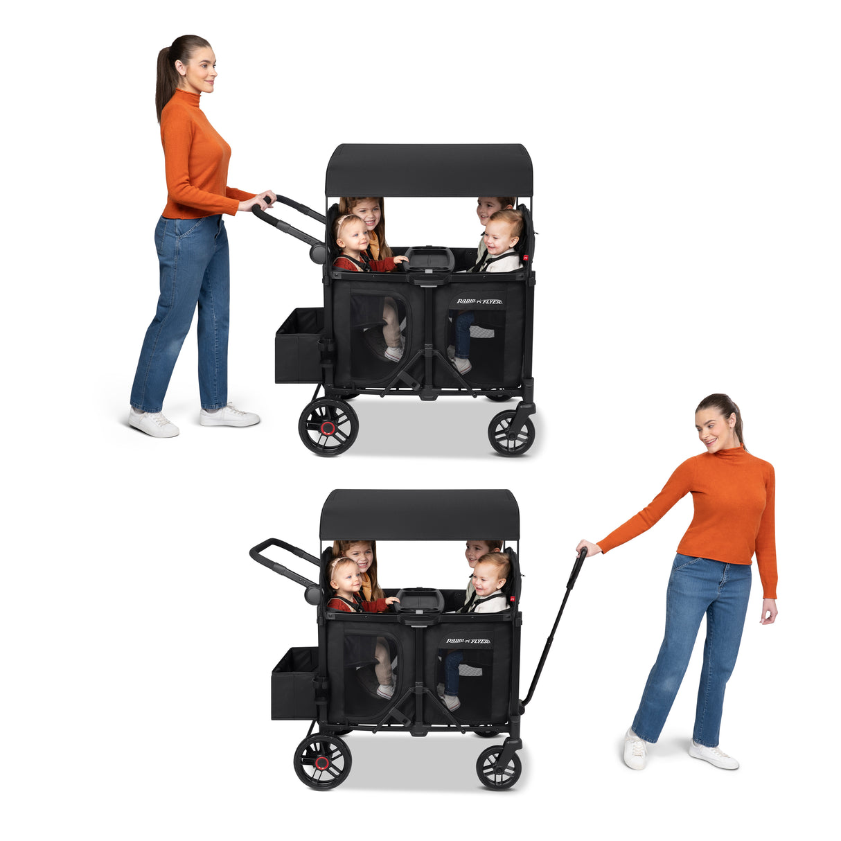 Voya™ 2.0 XT 4-Seat Stroller Wagon