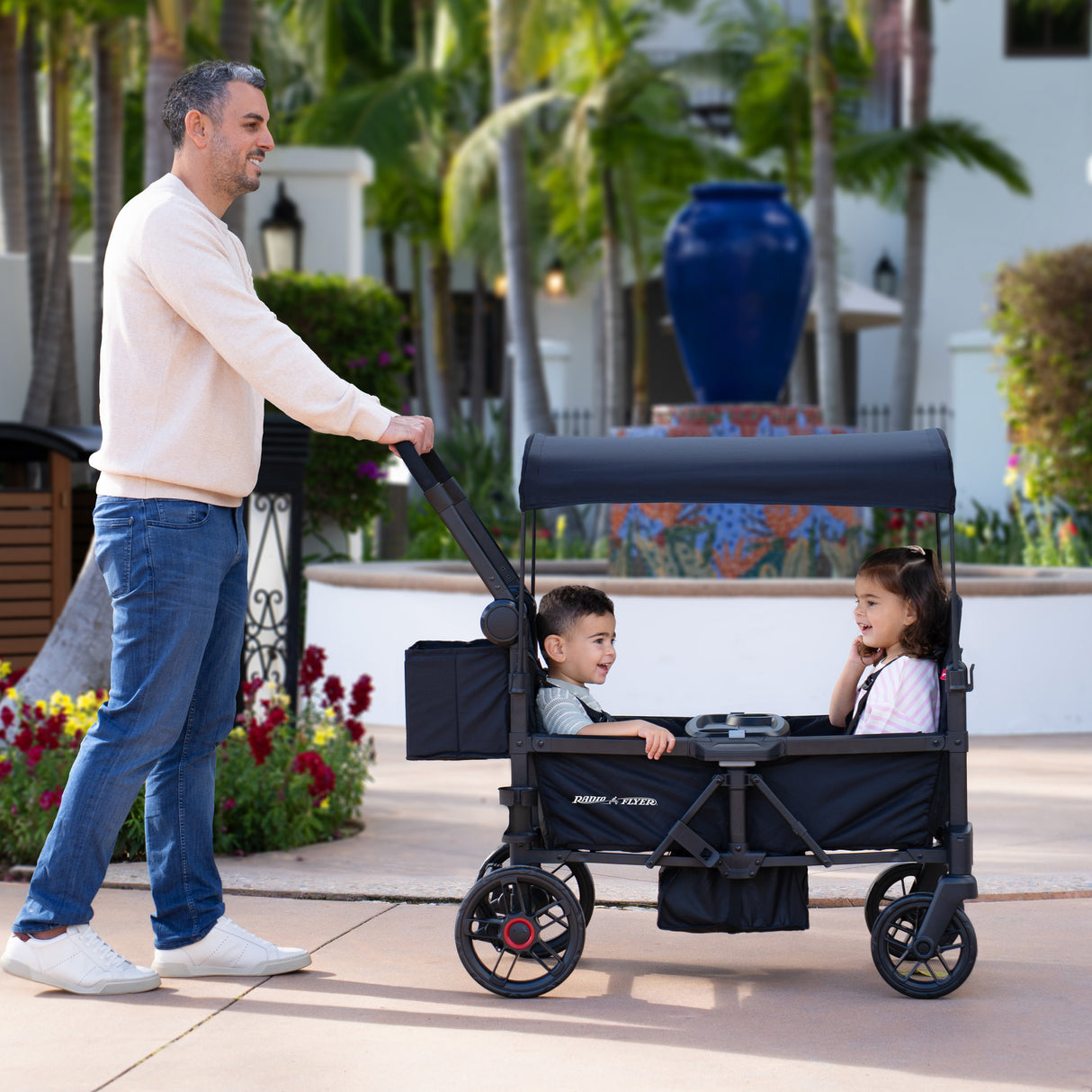 Voya™ 2.0 2-Seat Stroller Wagon