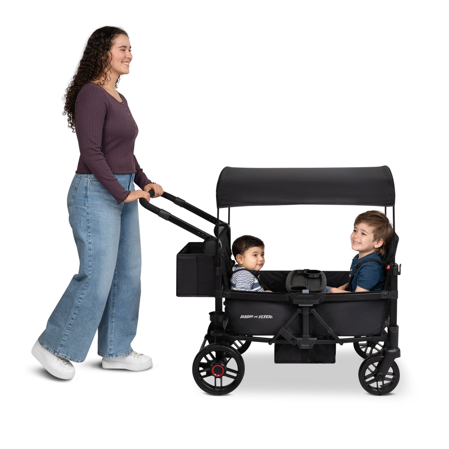 Voya™ 2.0 2-Seat Stroller Wagon – Radio Flyer
