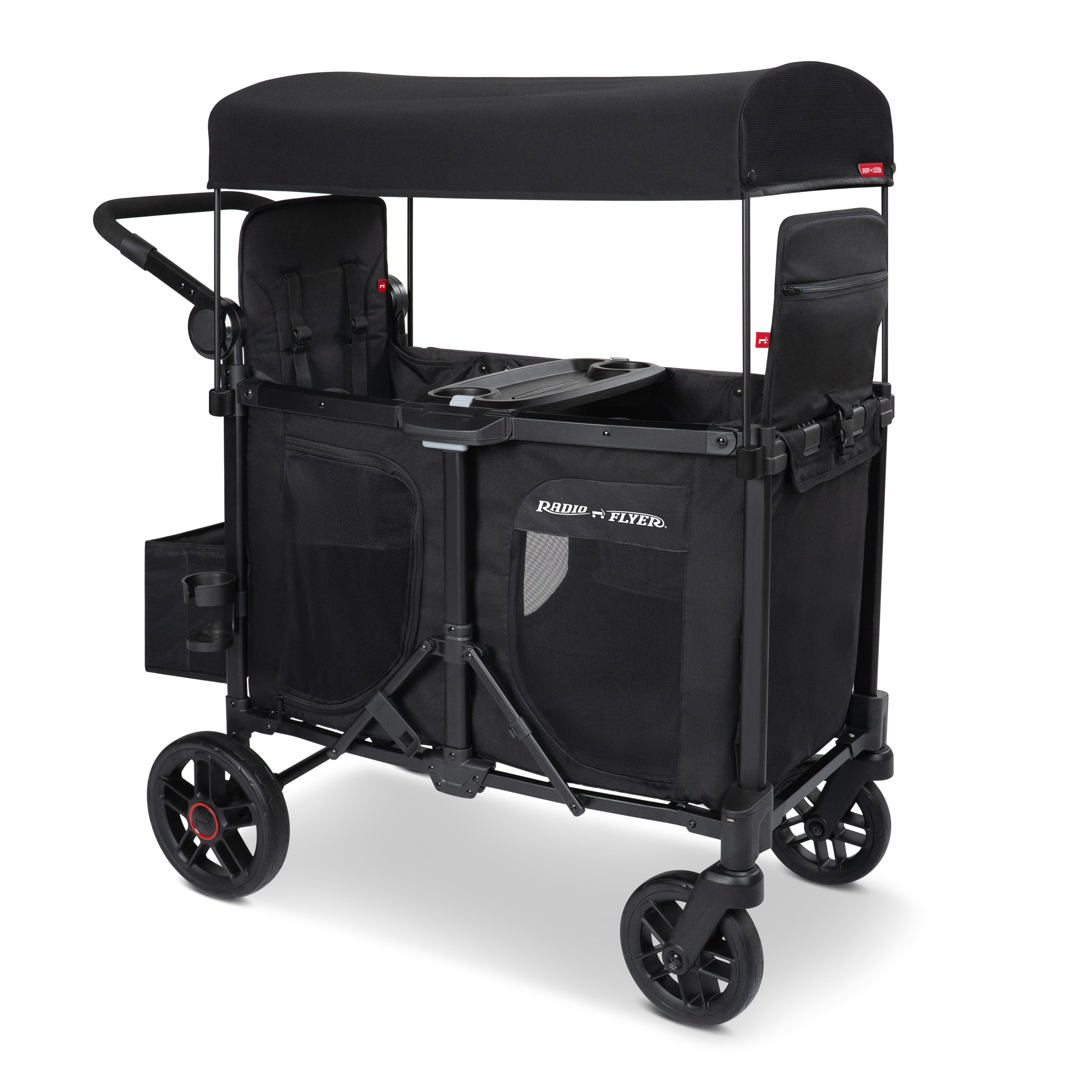 Voya™ 2.0 XT 2-Seat Stroller Wagon – Radio Flyer Voya™ 2.0 XT 2-Seat Stroller Wagon – Radio Flyer