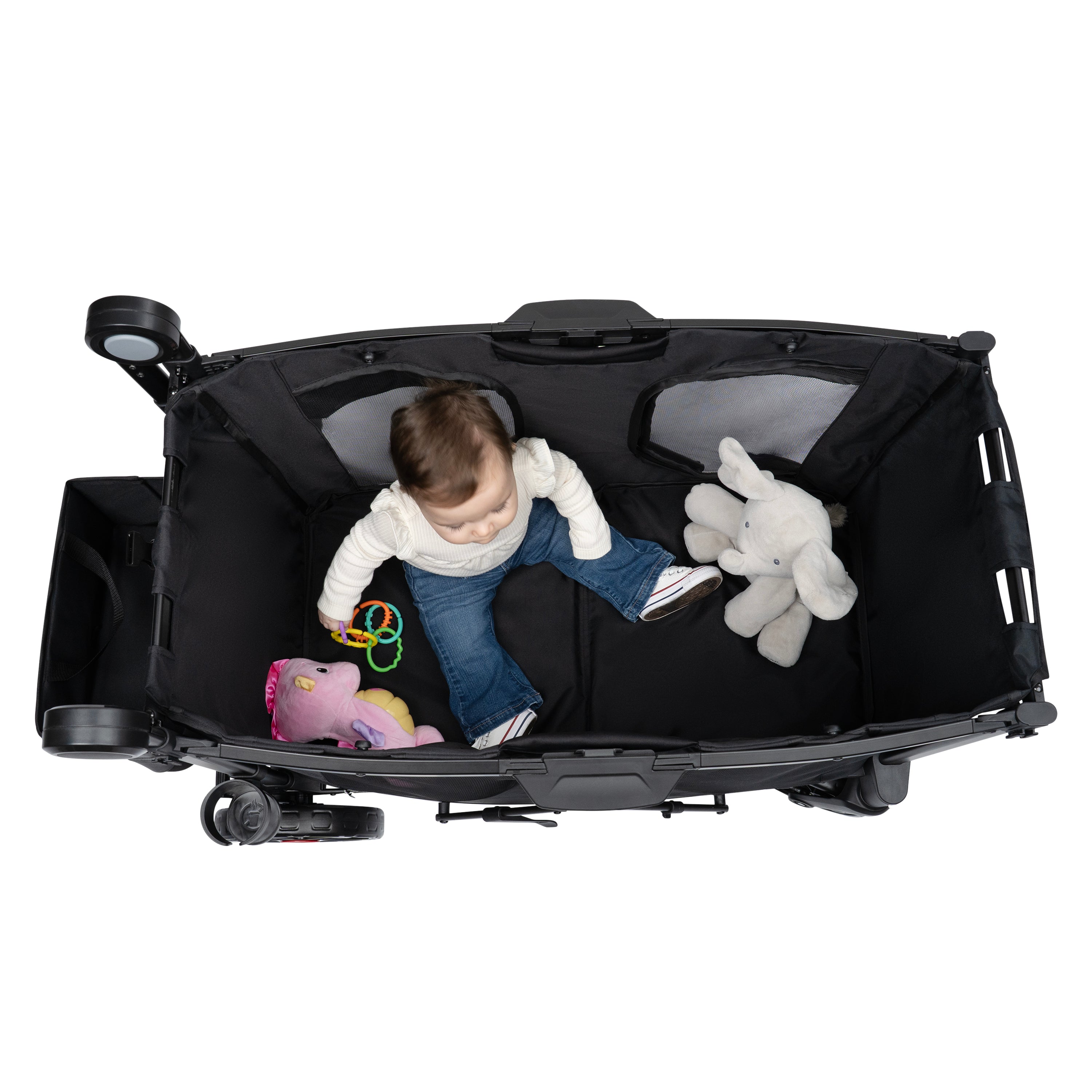 Voya™ 2.0 XT 2-Seat Stroller Wagon – Radio Flyer