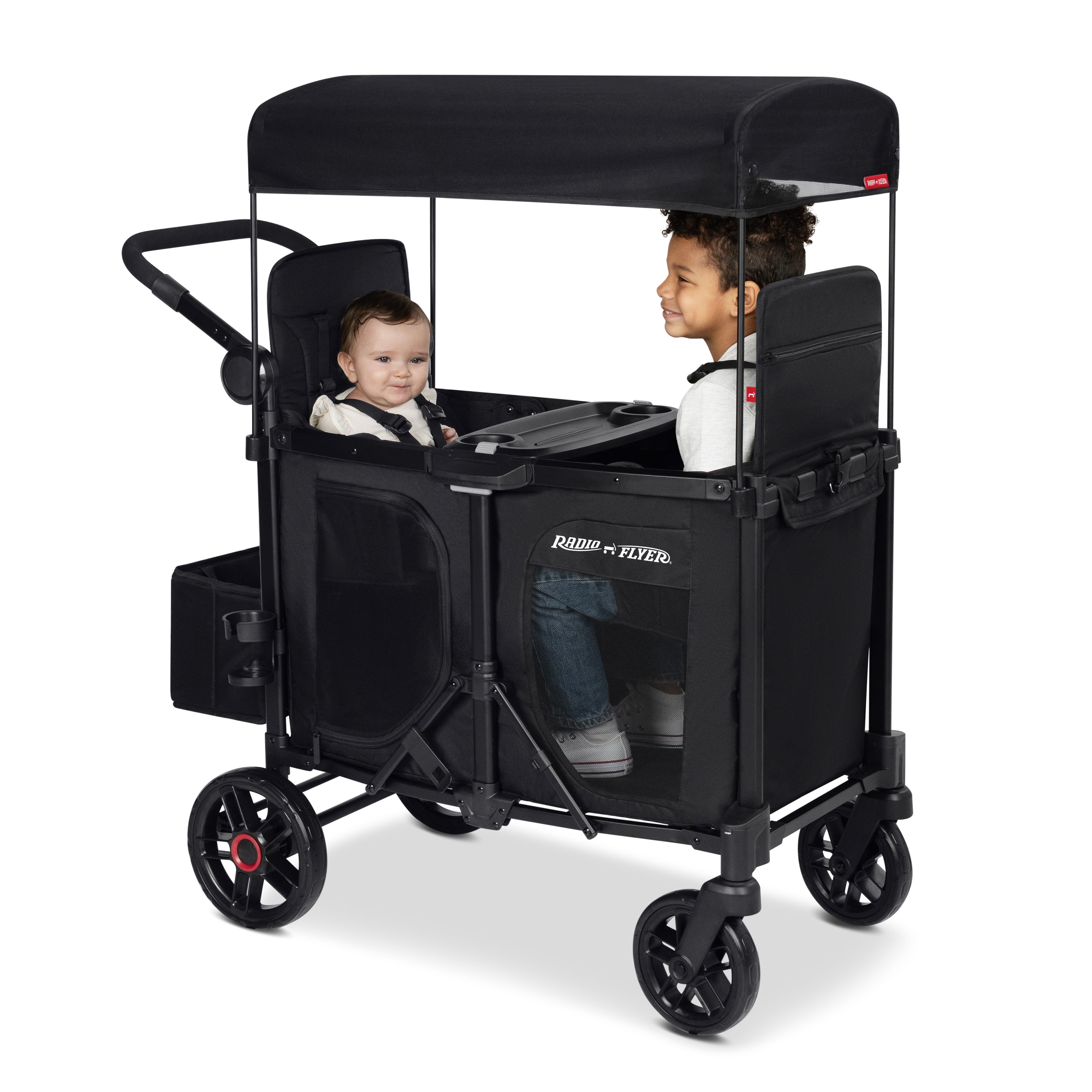 Voya™ 2.0 XT 2-Seat Stroller Wagon – Radio Flyer