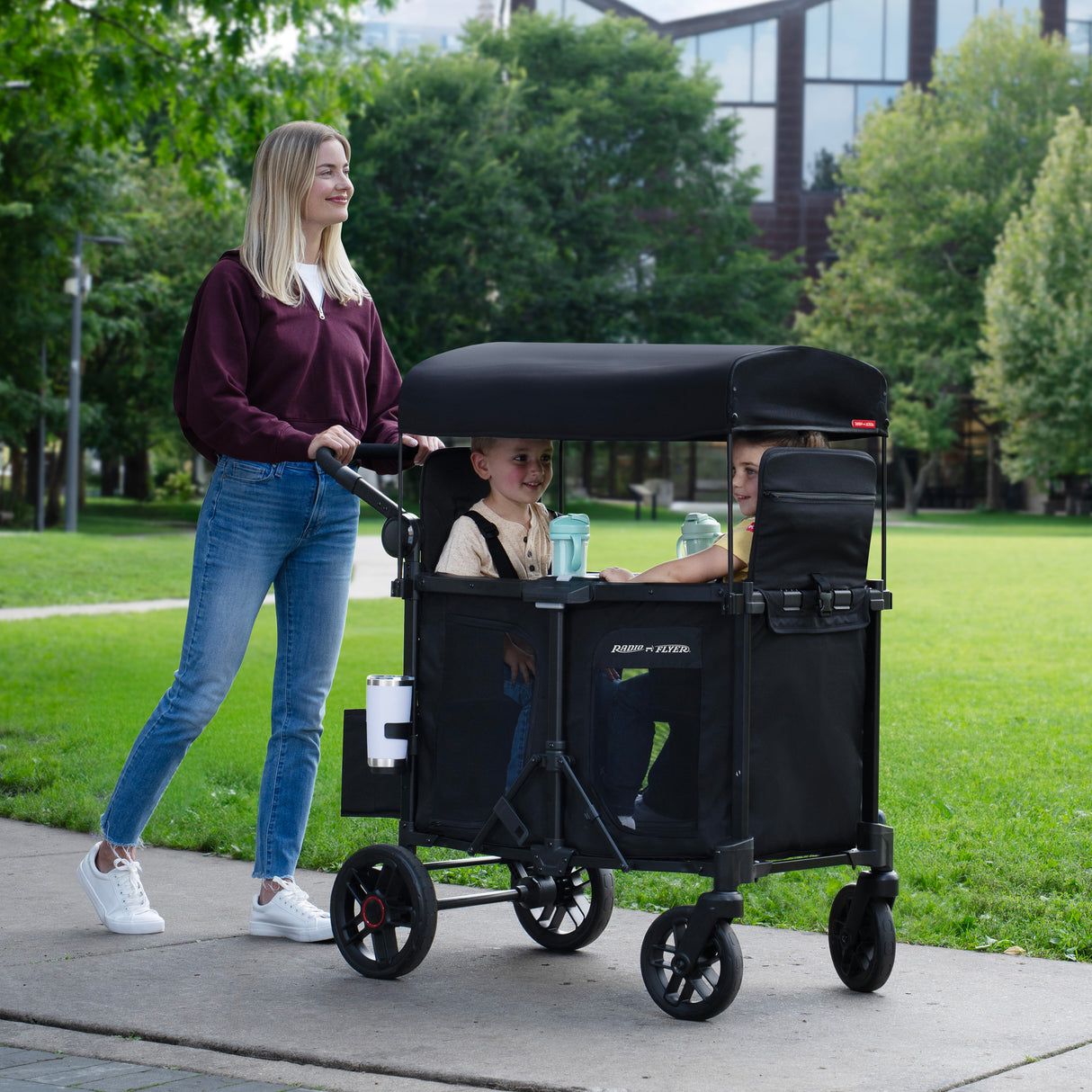 Voya™ 2.0 XT 2-Seat Stroller Wagon
