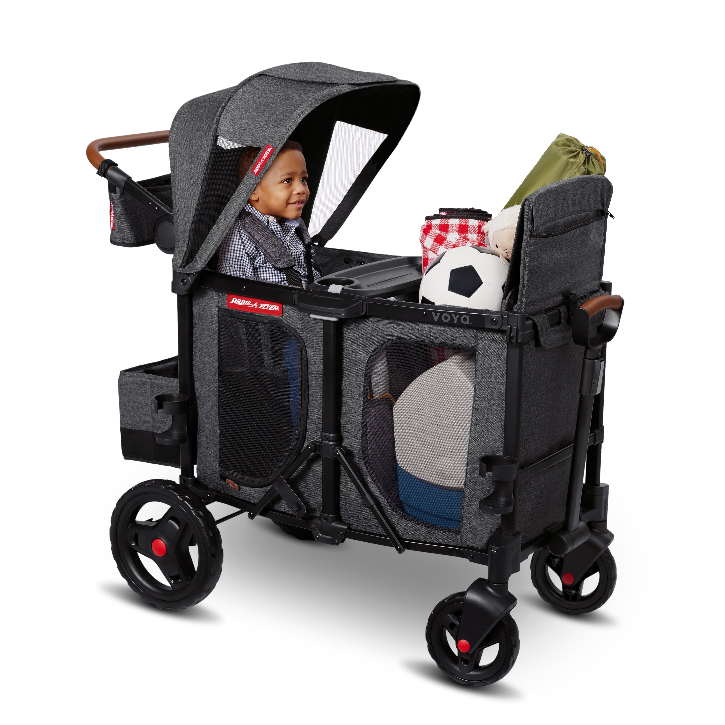 Voya XT Stroller Wagon – Radio Flyer
