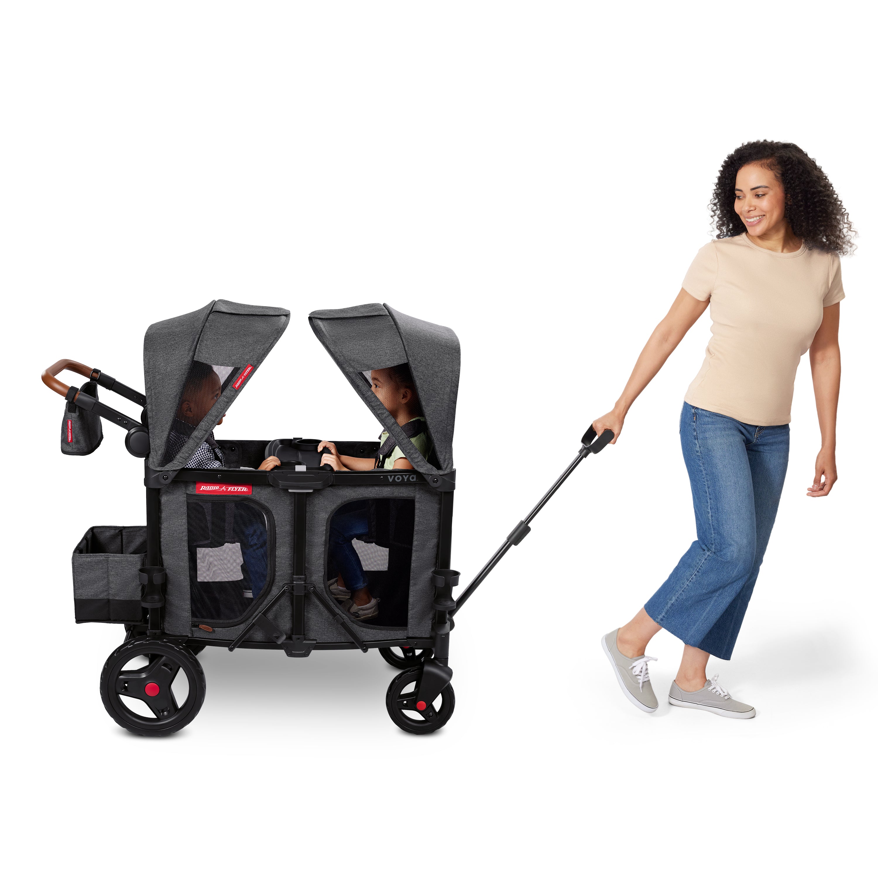 Voya XT Stroller Wagon – Radio Flyer Voya XT Stroller Wagon – Radio Flyer