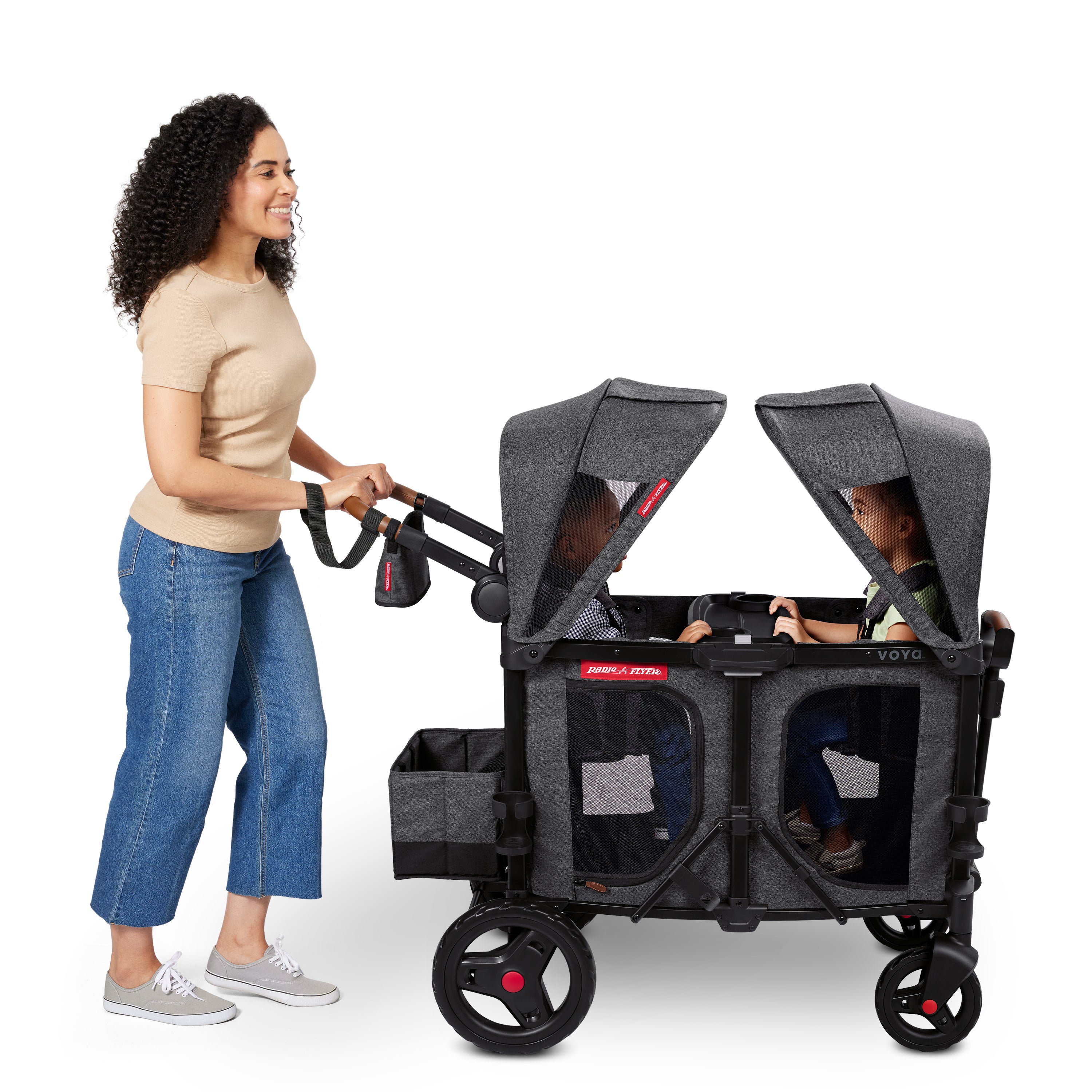 Voya XT Stroller Wagon – Radio Flyer