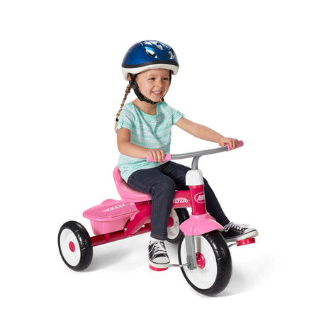 Radio Flyer Pink Rider Tricycle