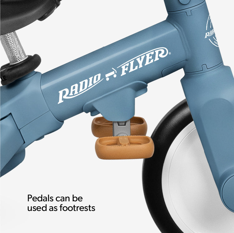 Deluxe Milestone Trike to Bike