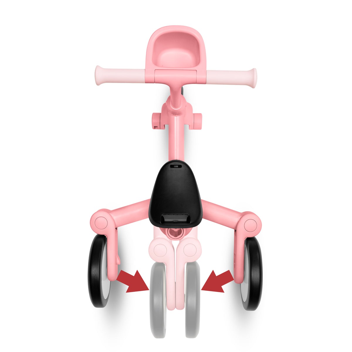 Deluxe Milestone Trike to Bike